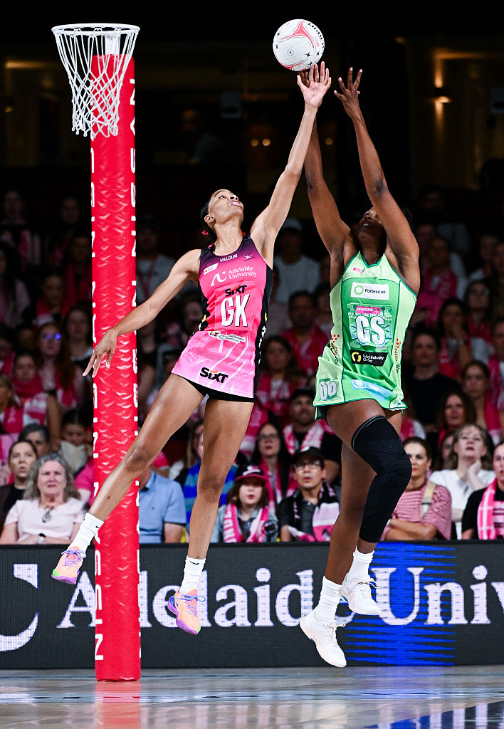 Shamera Sterling Humphrey of the Thunderbirds 