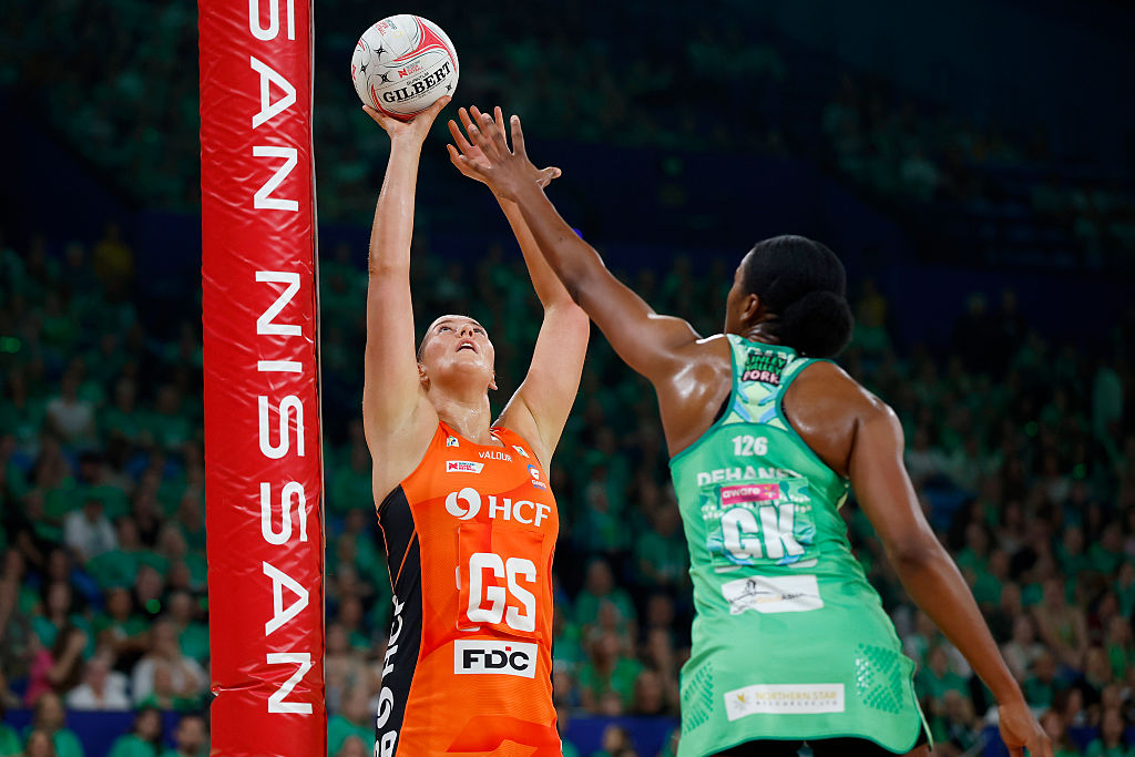 GIANTS shooter Lucy Austin