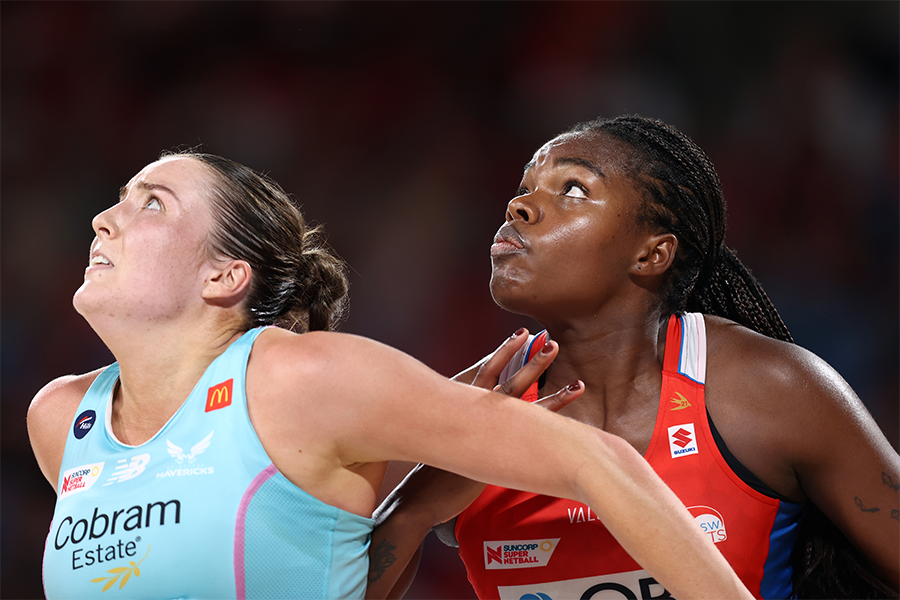 Jessie Genvold and Grace Nweke