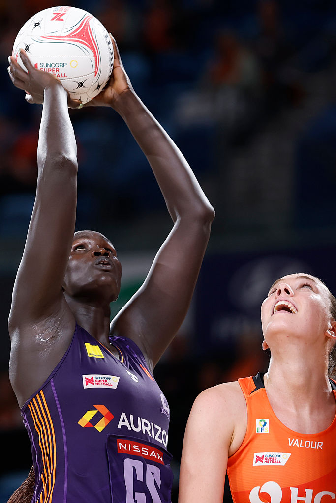 Firebirds shooter Mary Cholhok