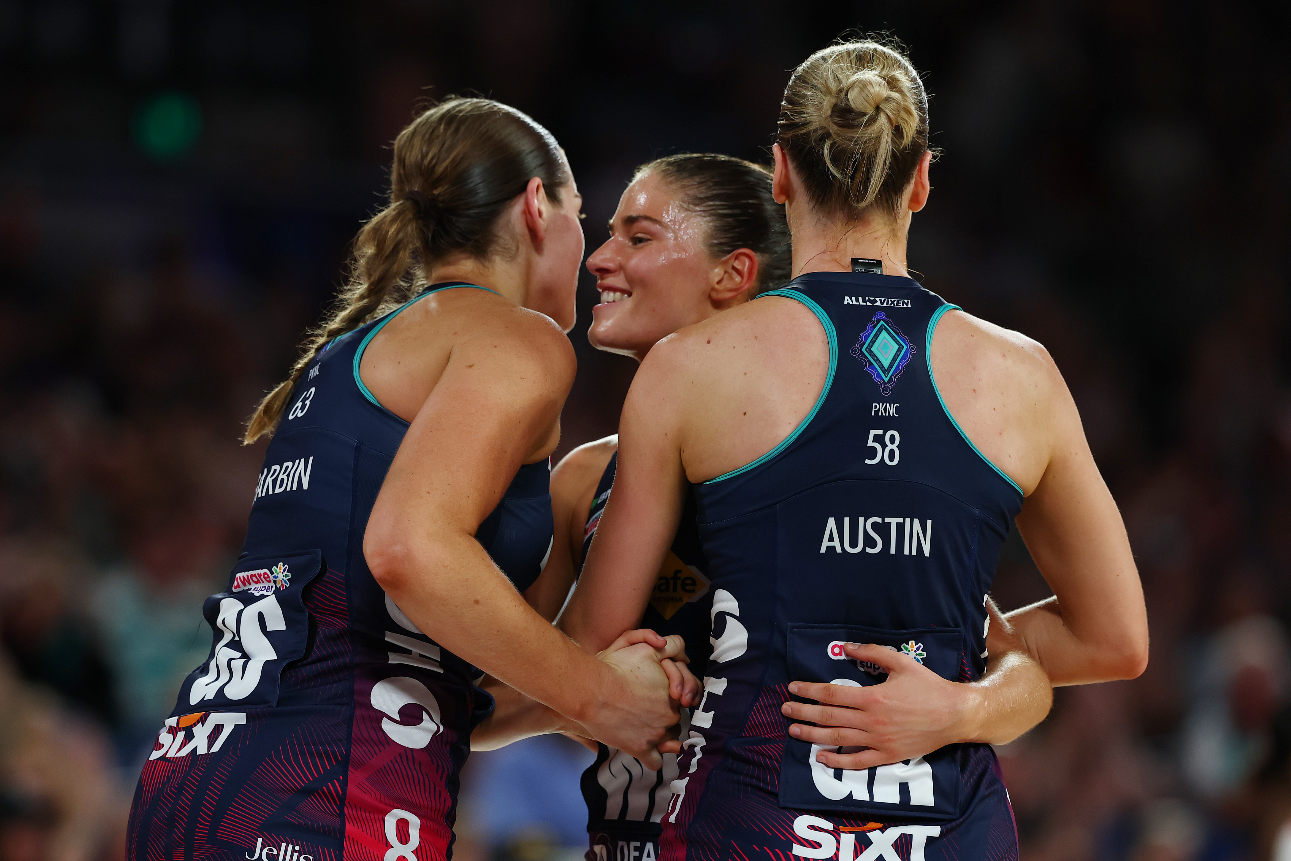 The Vixens remain undefeated in 2026.