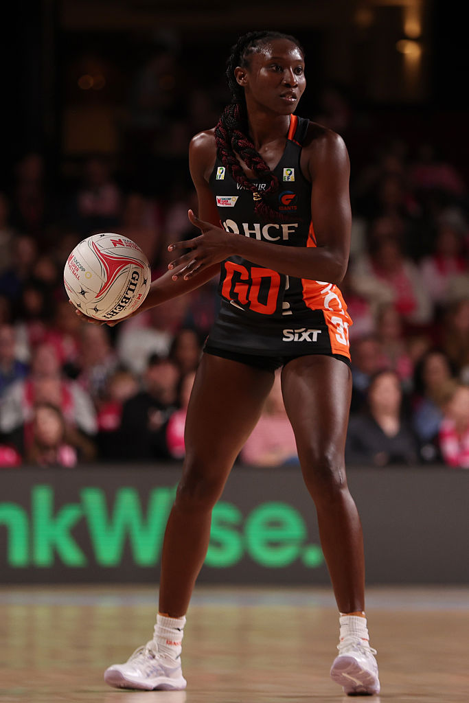 GIANTS defender Jodi-Ann Ward