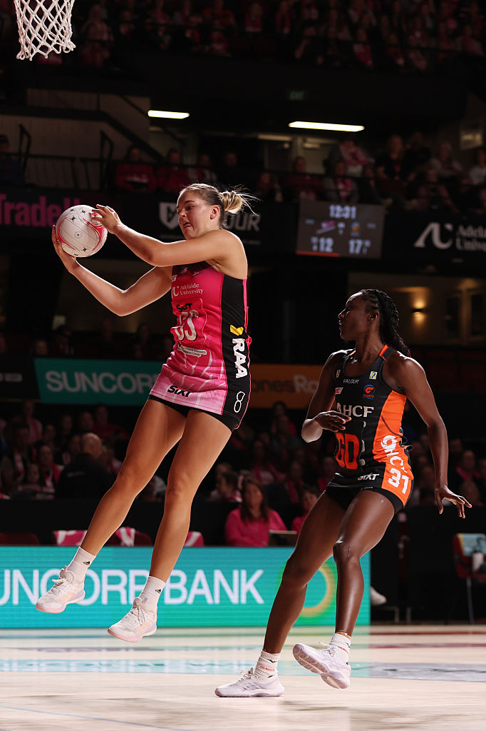 Thunderbirds shooter Elmeré van der Berg