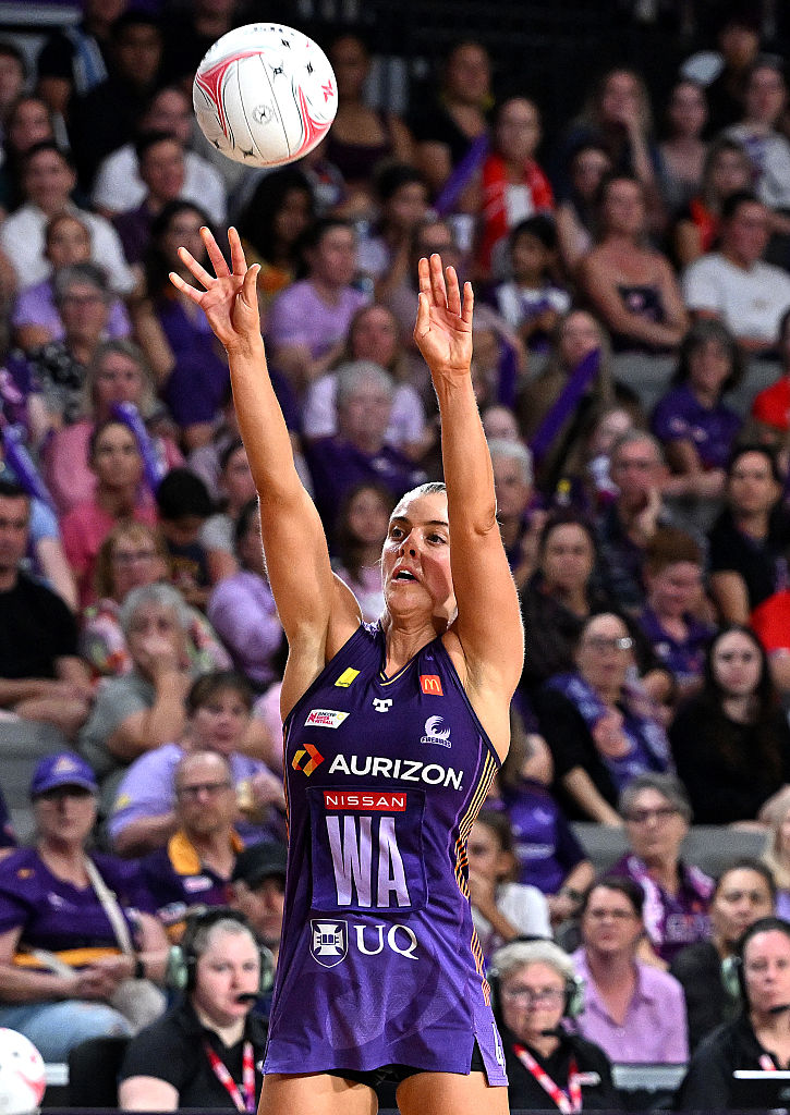 Firebirds midcourter Lara Dunkley