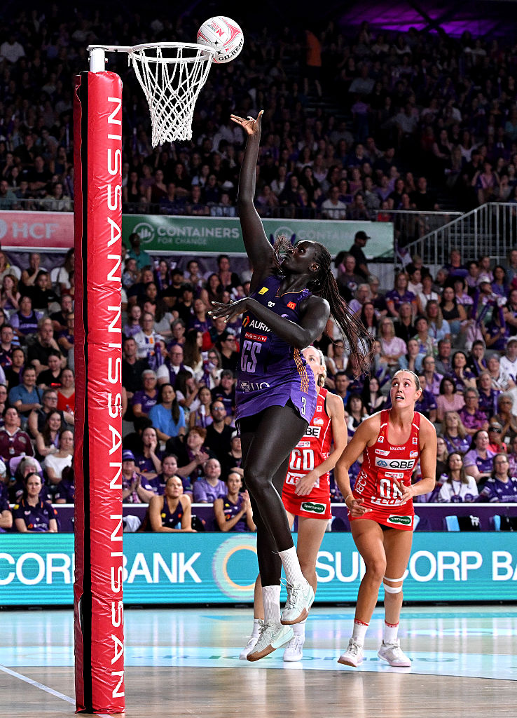 Firebirds shooter Mary Cholhok