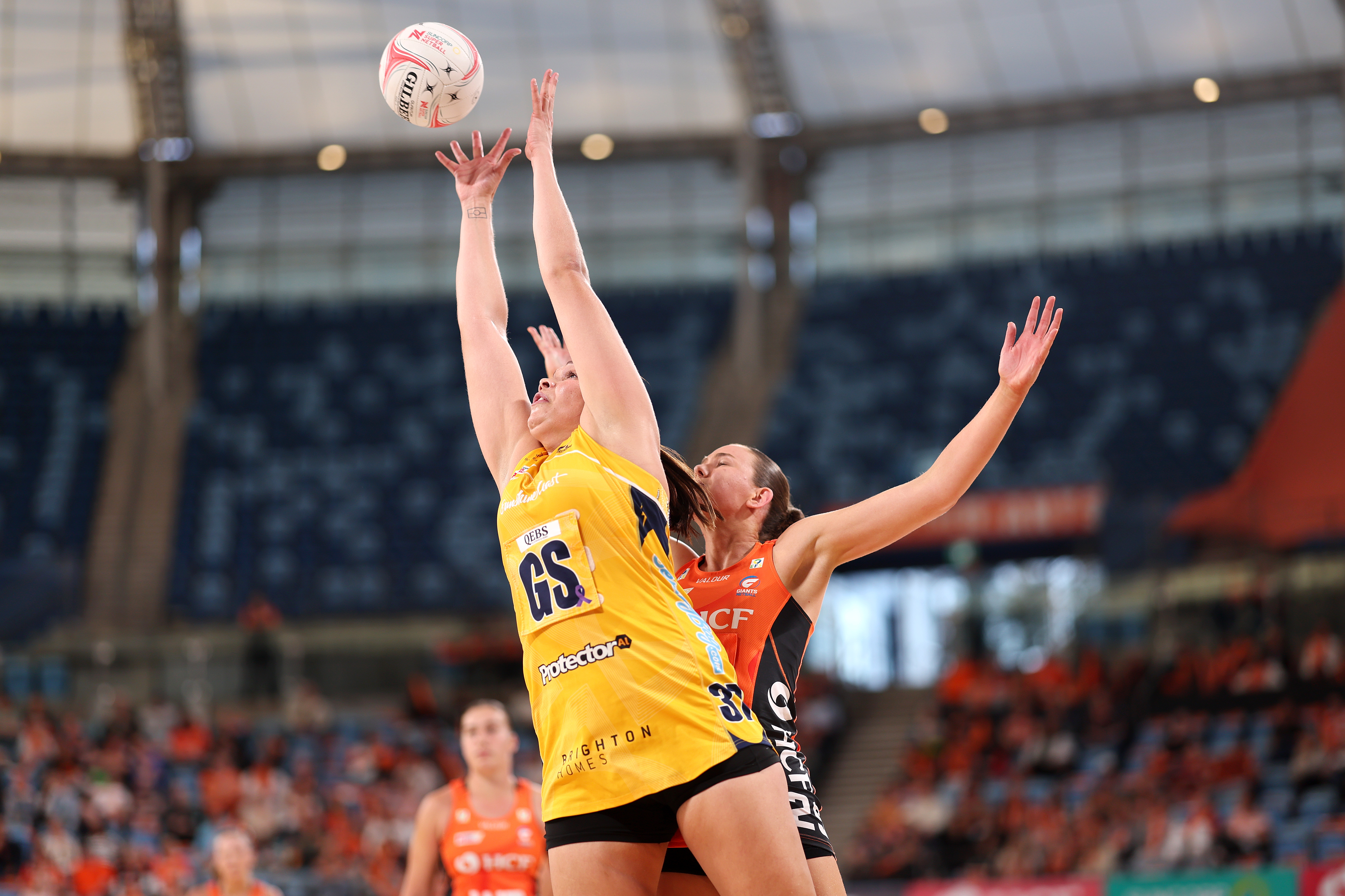 For her 52/54 under the post, Donnell Wallam was named MVP.