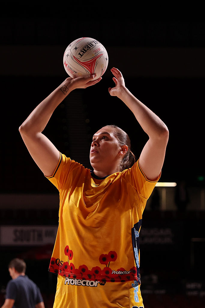 Sunshine Coast Lightning shooter Donnell Wallam