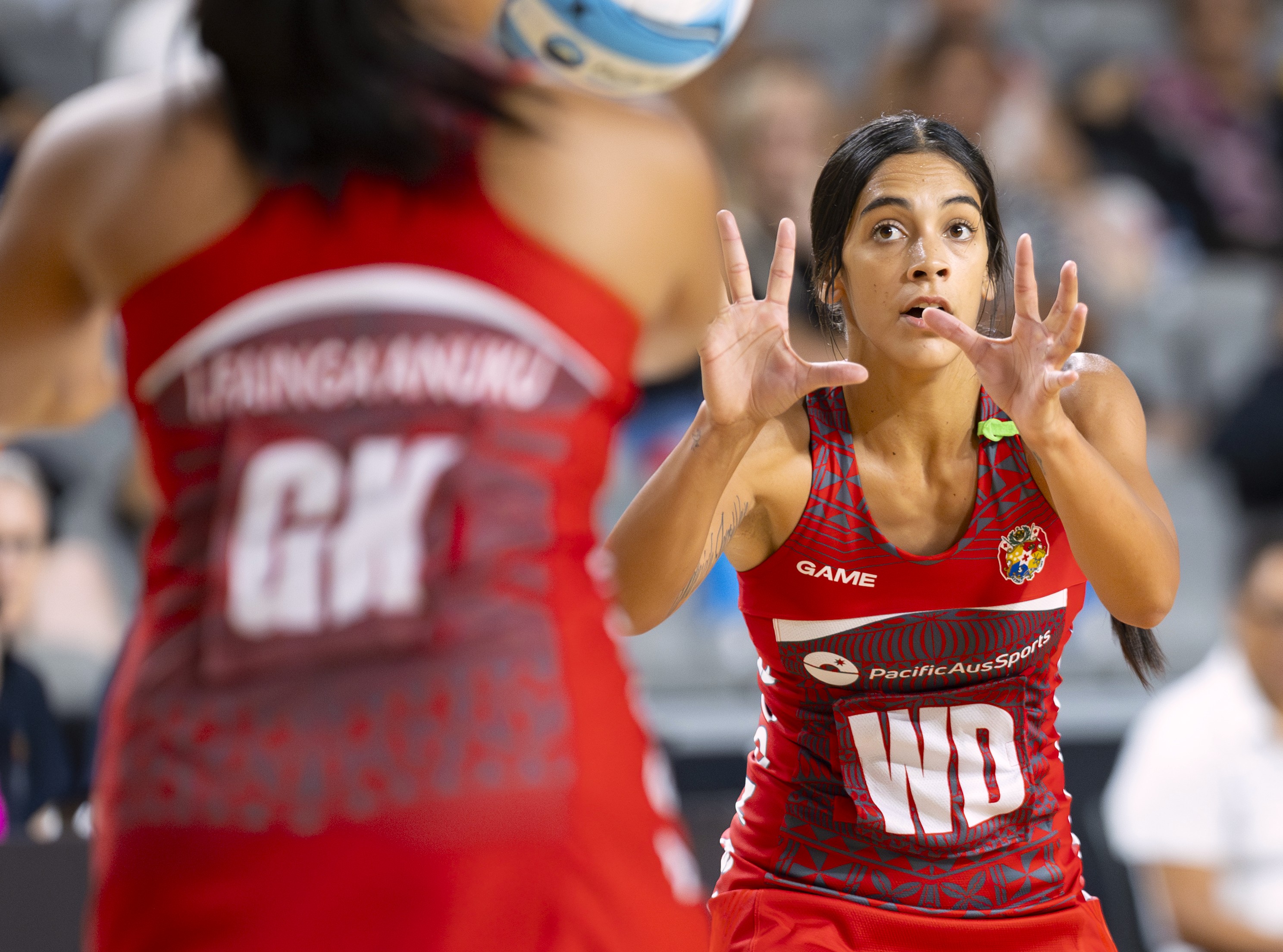 Tonga Tala PacificAus Sports Netball Series 