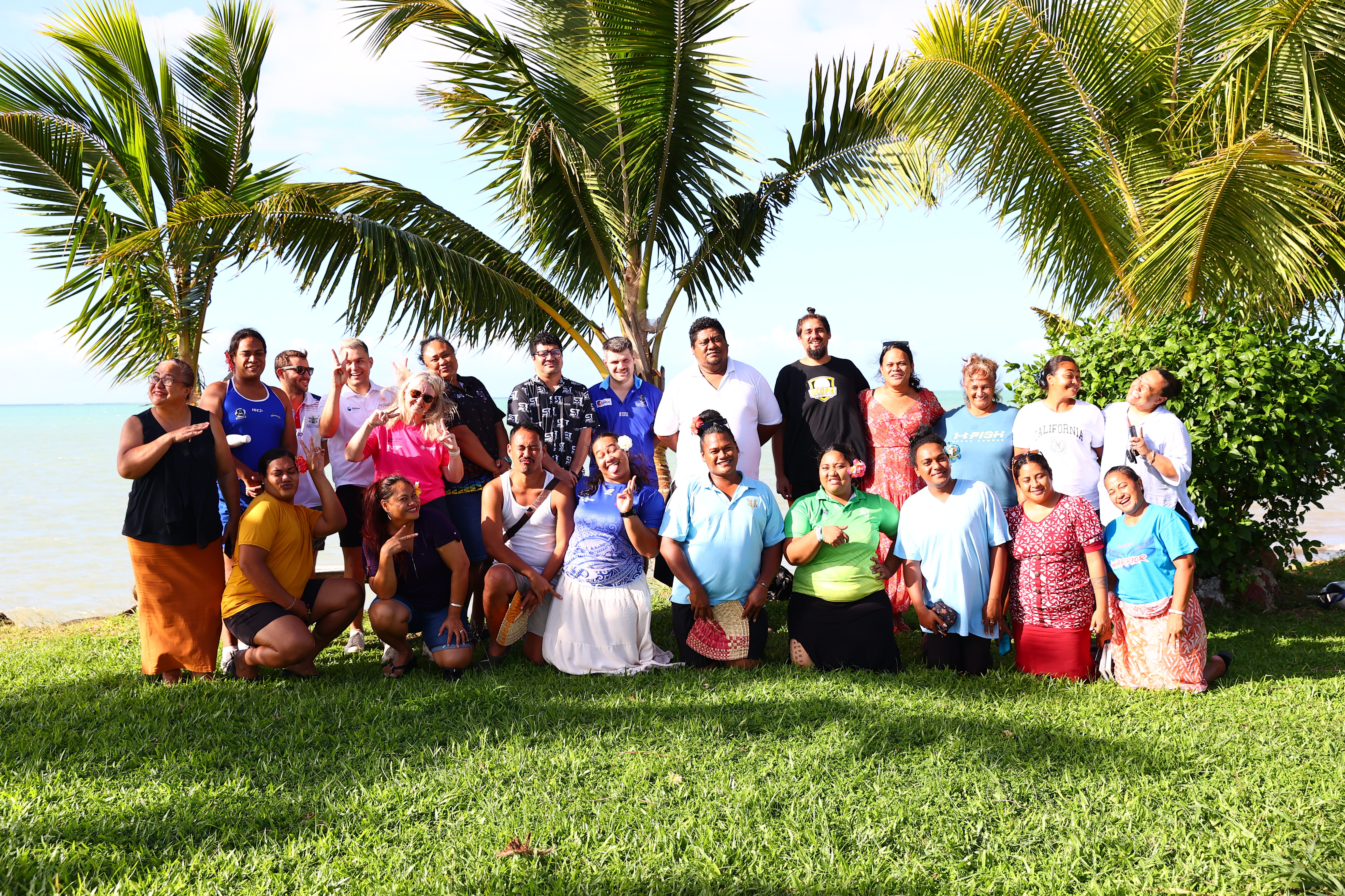 Netball Samoa workshop 2025
