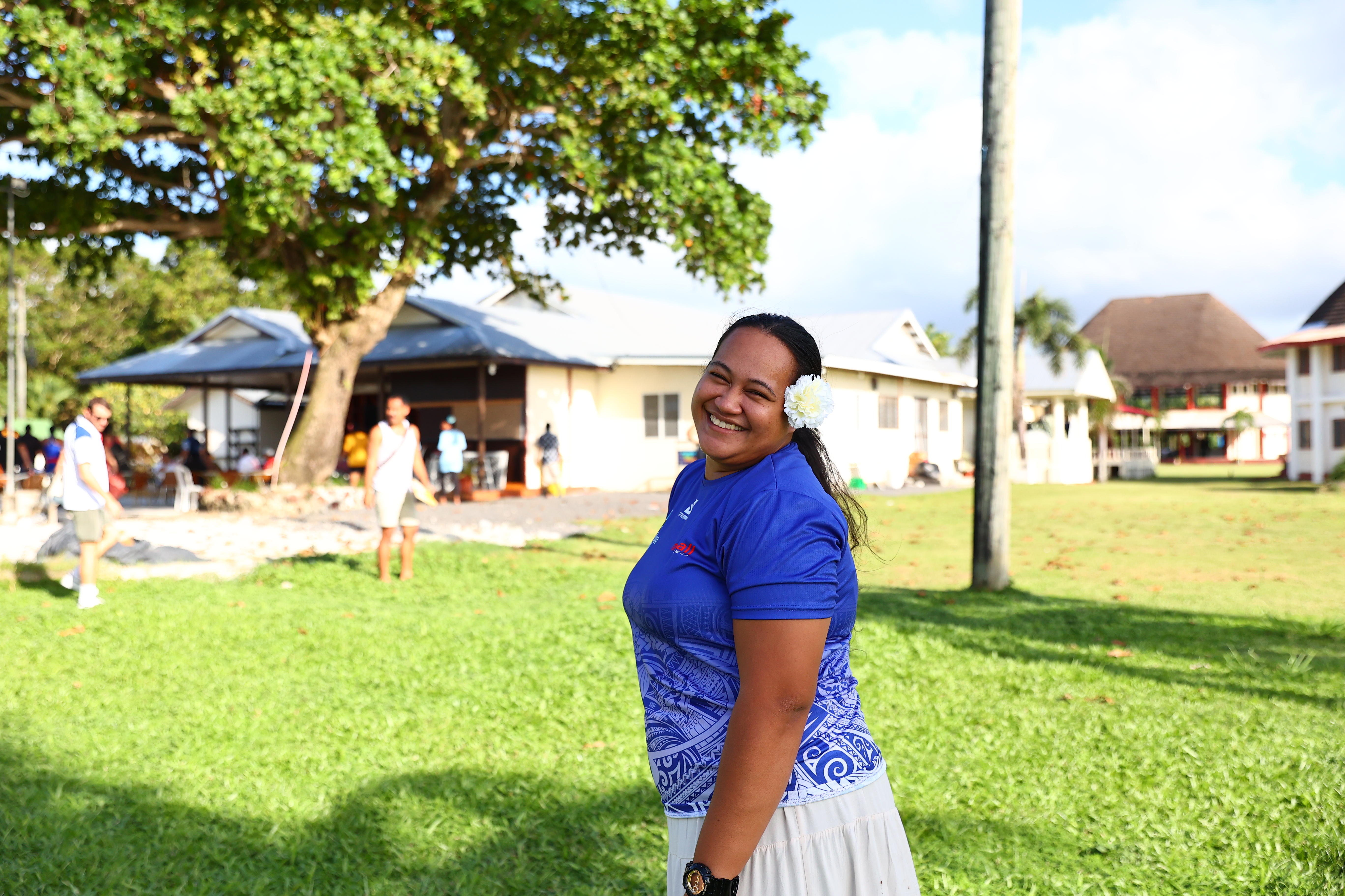 Rosabel Tuatagaloa - Netball Samoa 