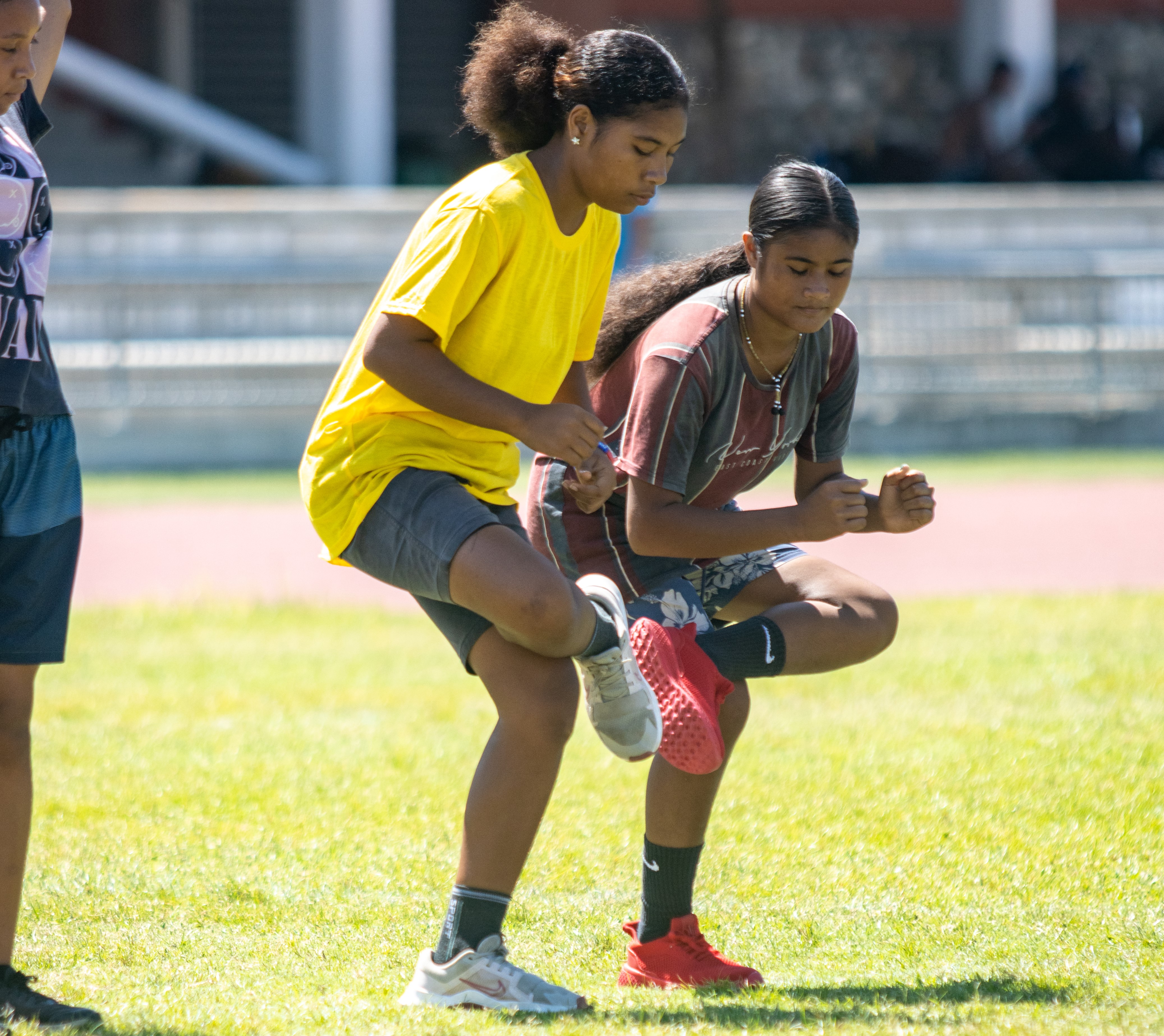 Netball PNG Sir John Guise Stadium