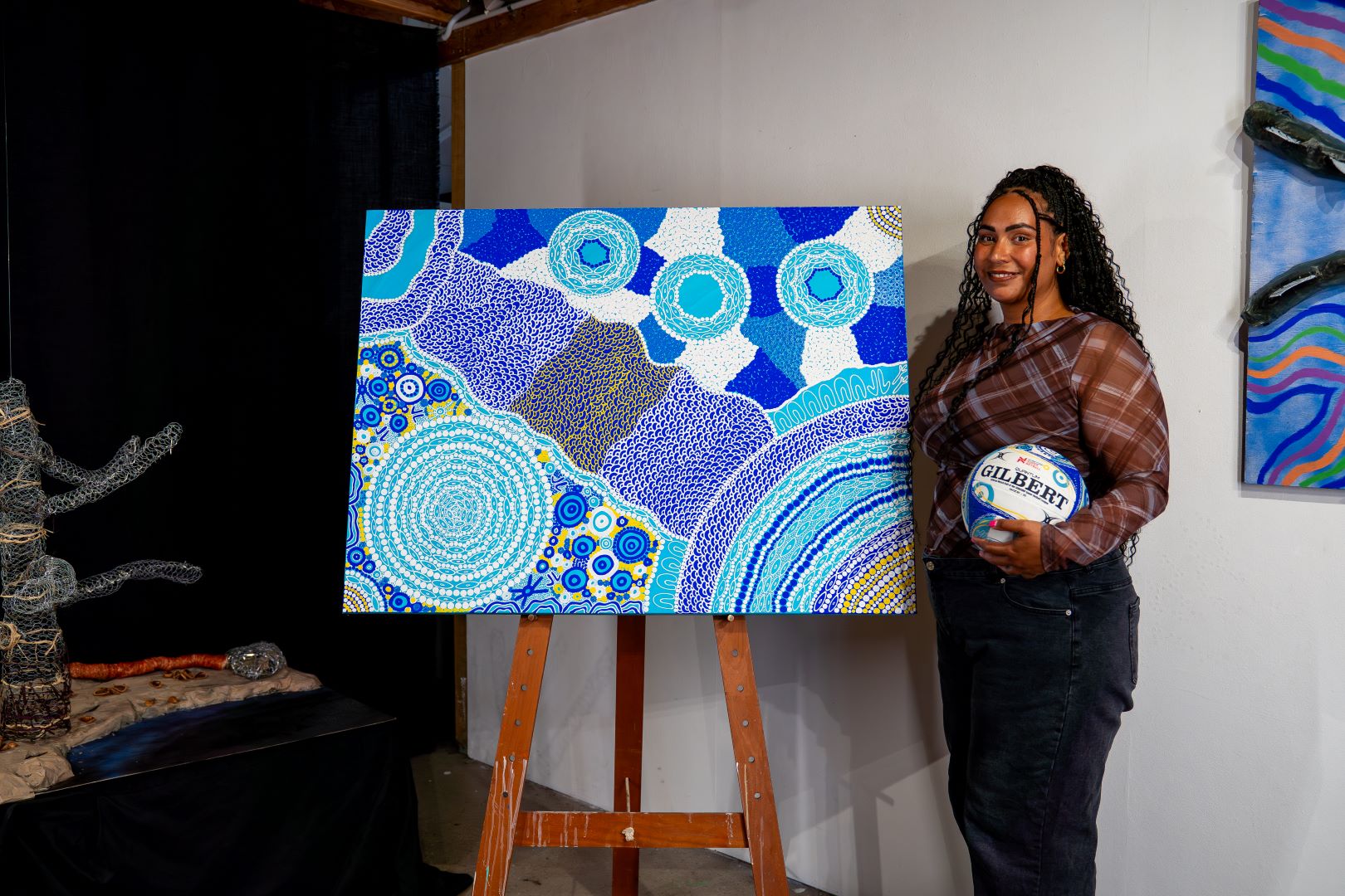 Zartisha Davis FNR artwork 2026