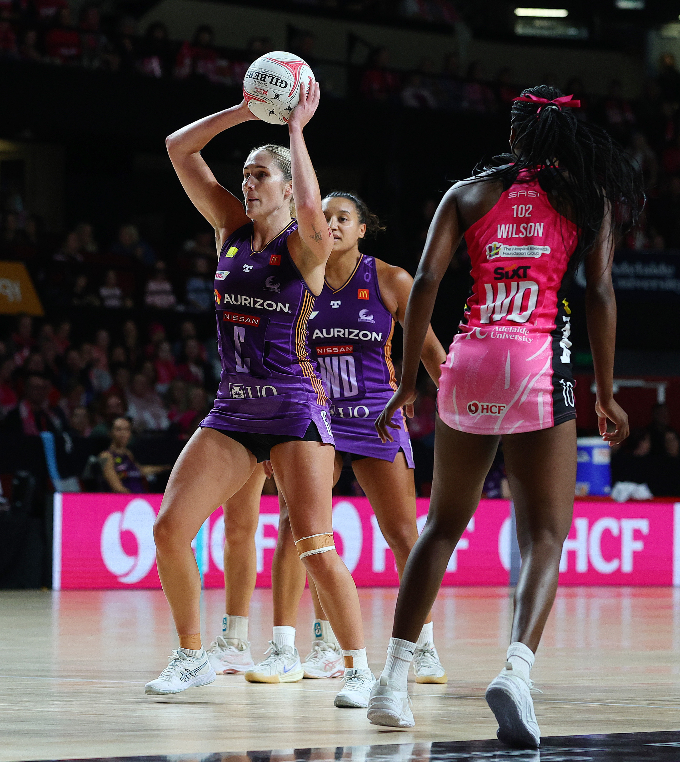 Firebirds midcourter Maddy Gordon