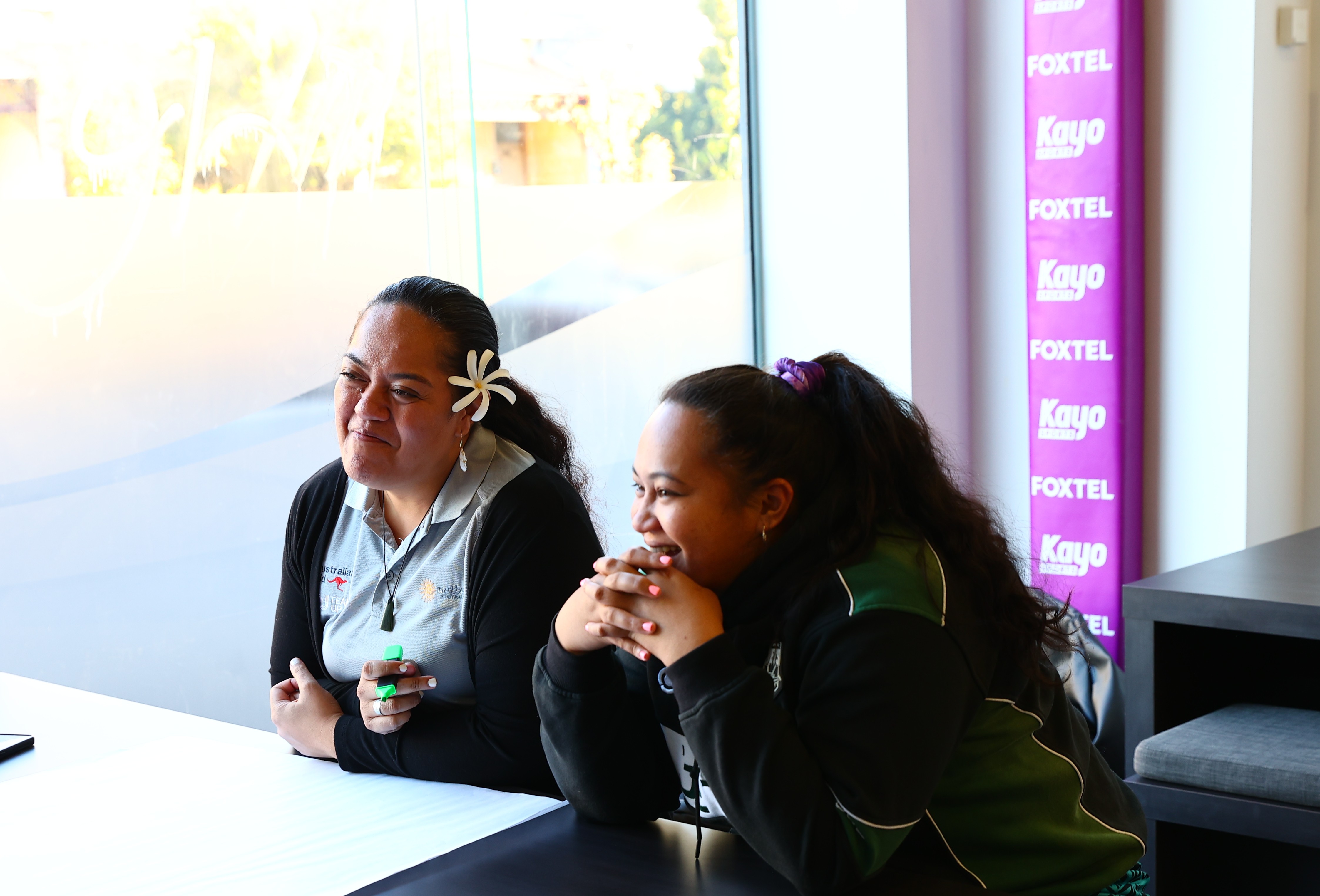 Netball Samoa May Redesign Workshop