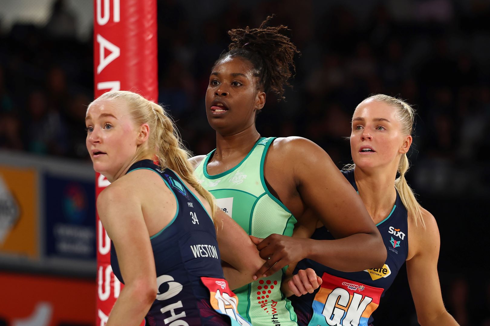 Jo Weston v Romelda Aiken-George R14 2026