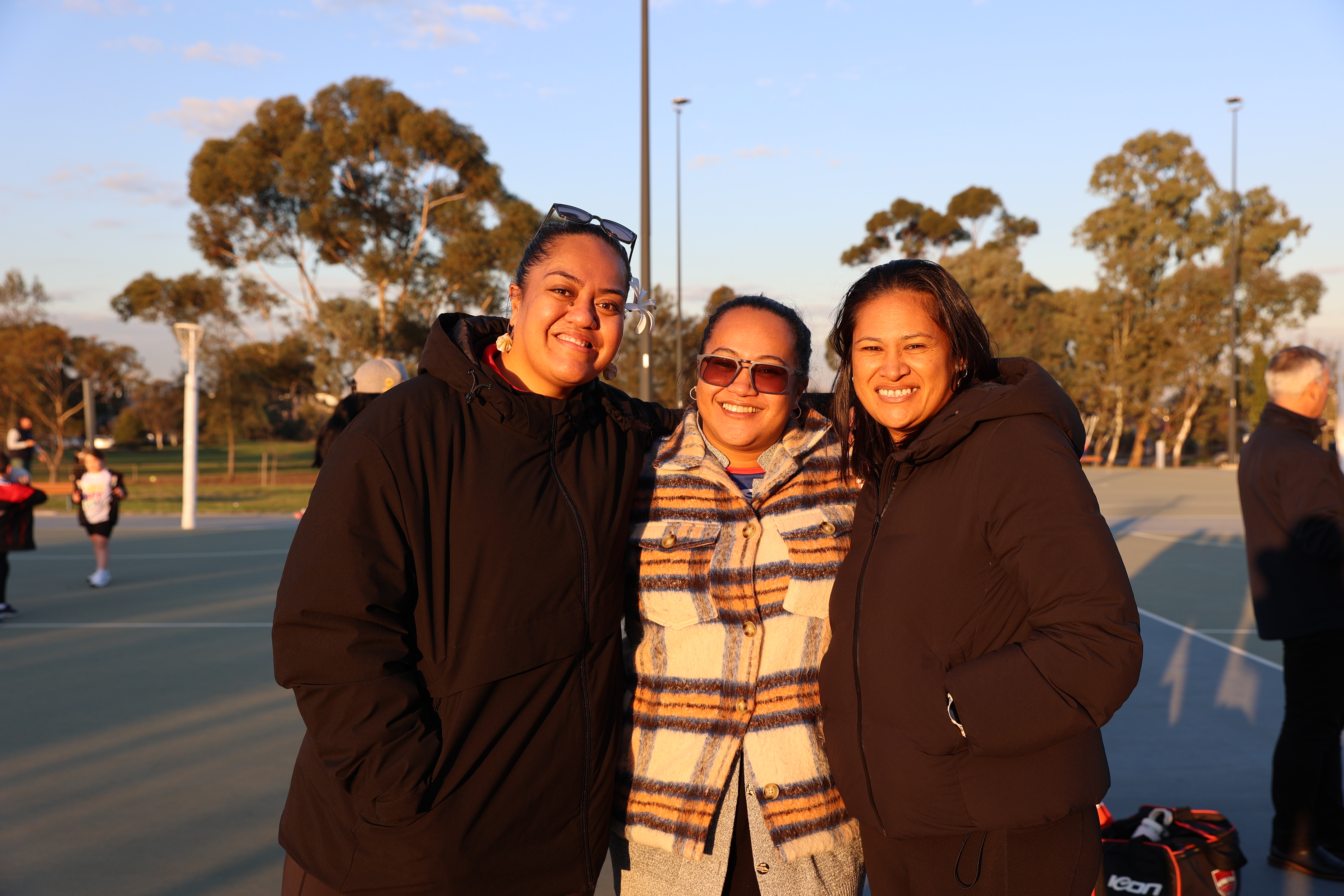 Netball Samoa team