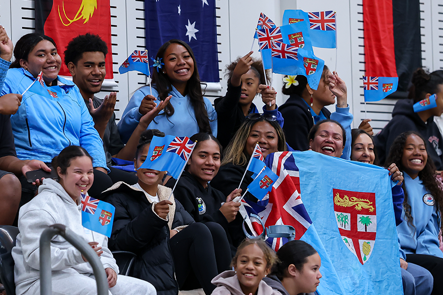 Fiji crowd