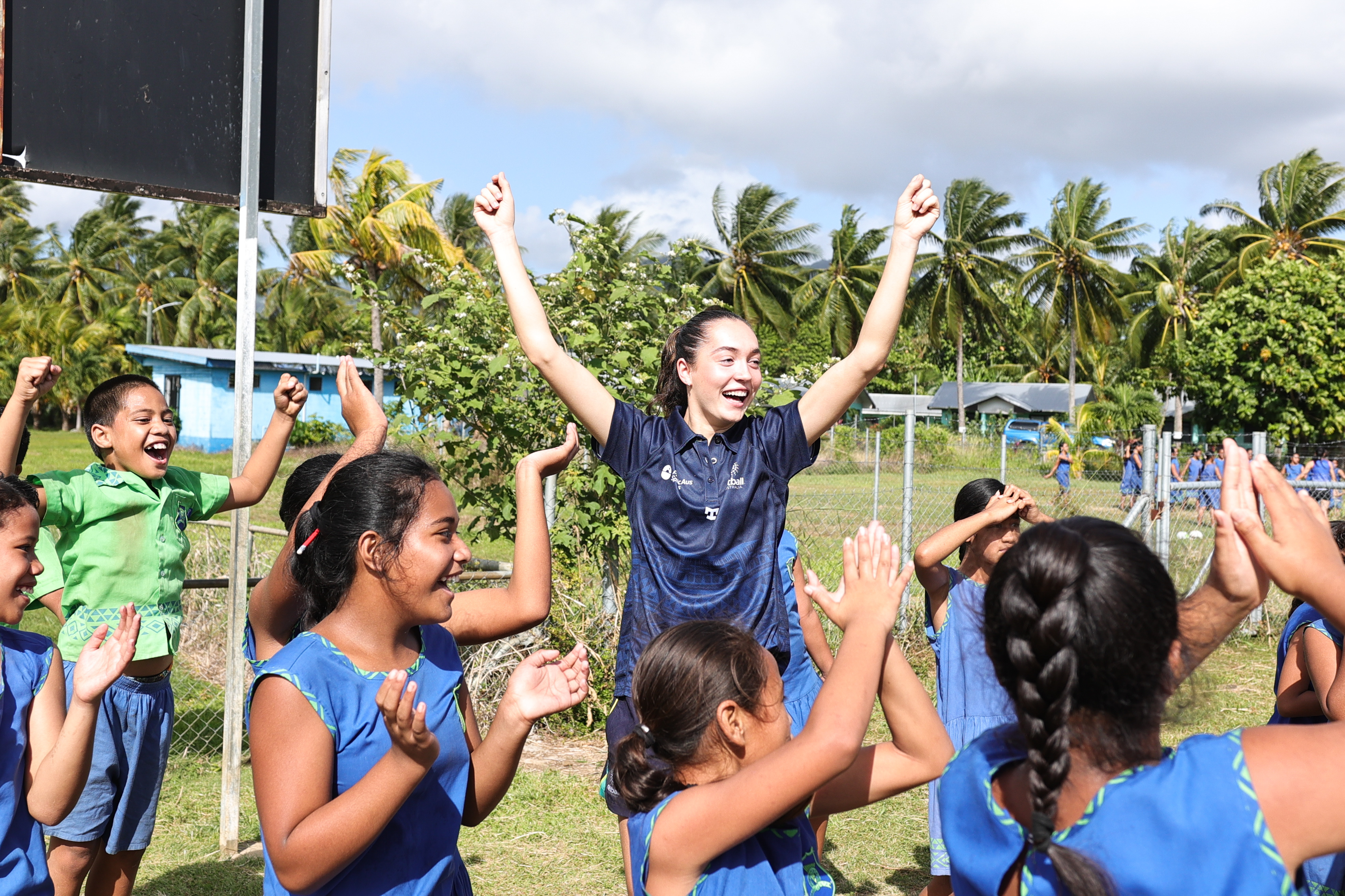 Samoa school clinics