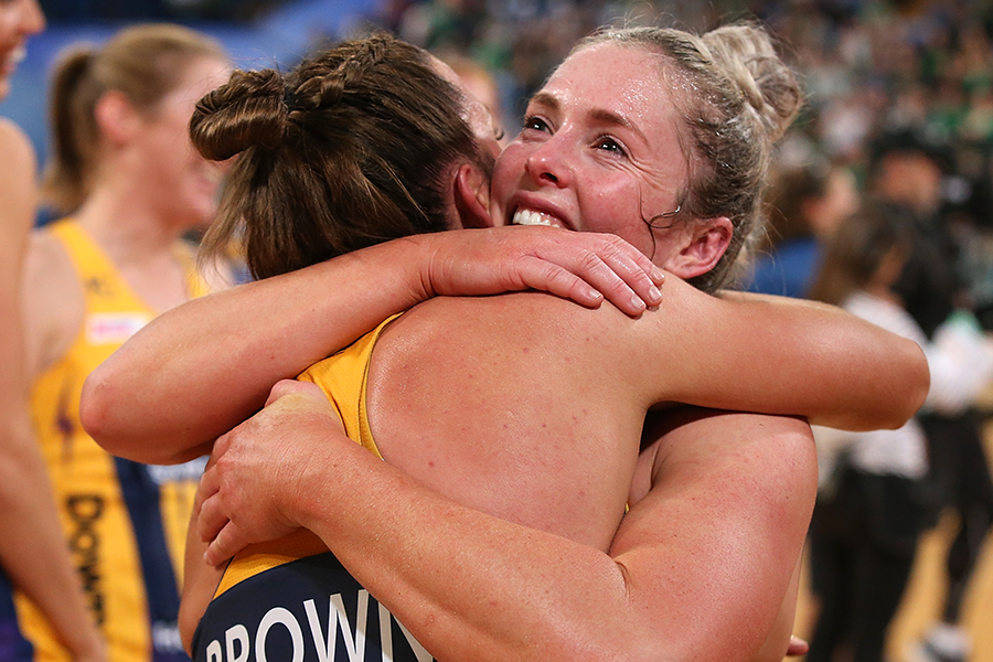 Laura Scherian and Kelsey Browne