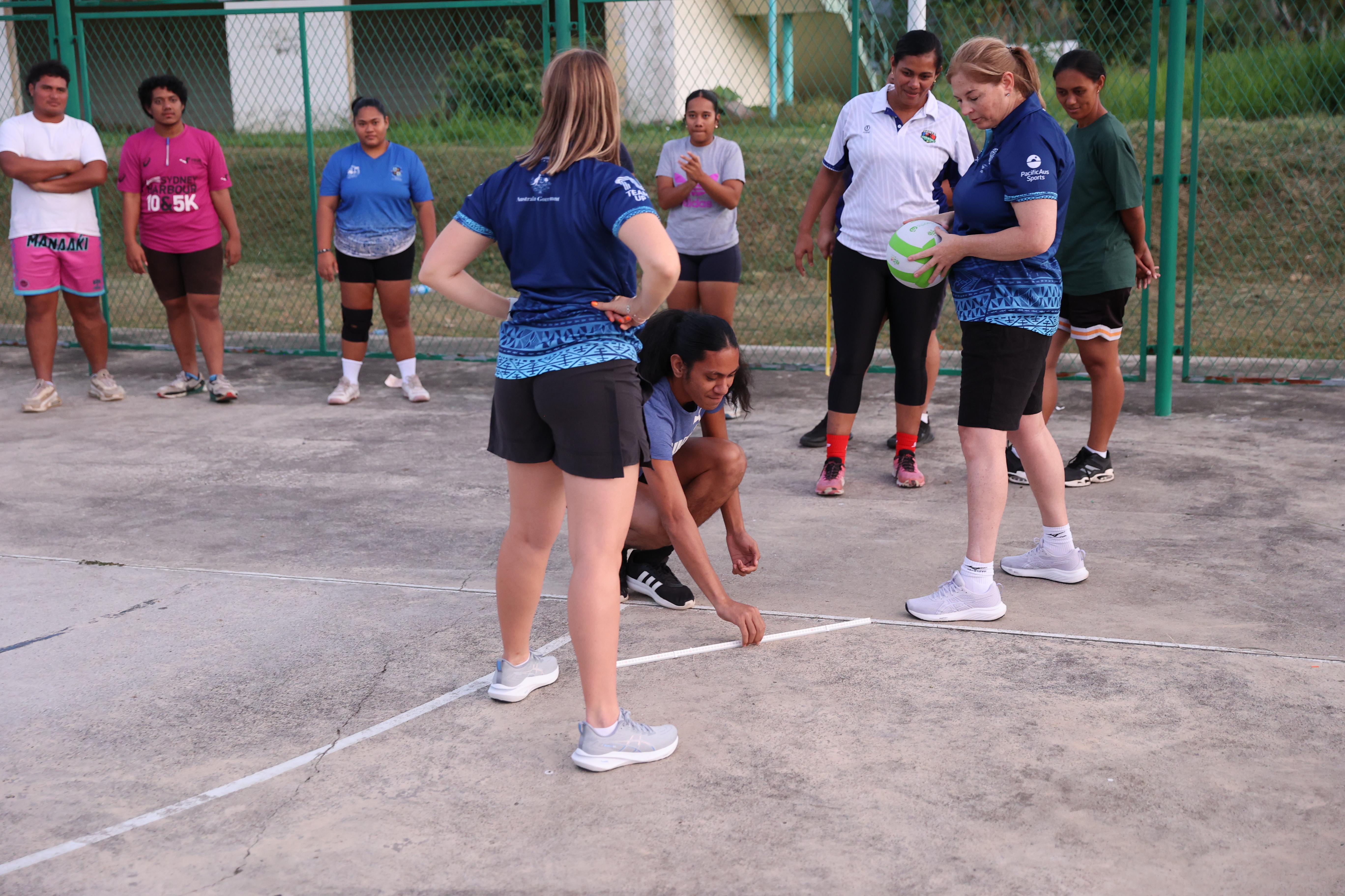Umpire development Samoa