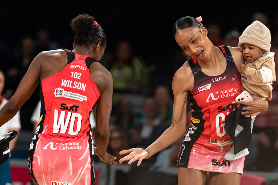 Latanya Wilson and Shamera Sterling-Humphrey