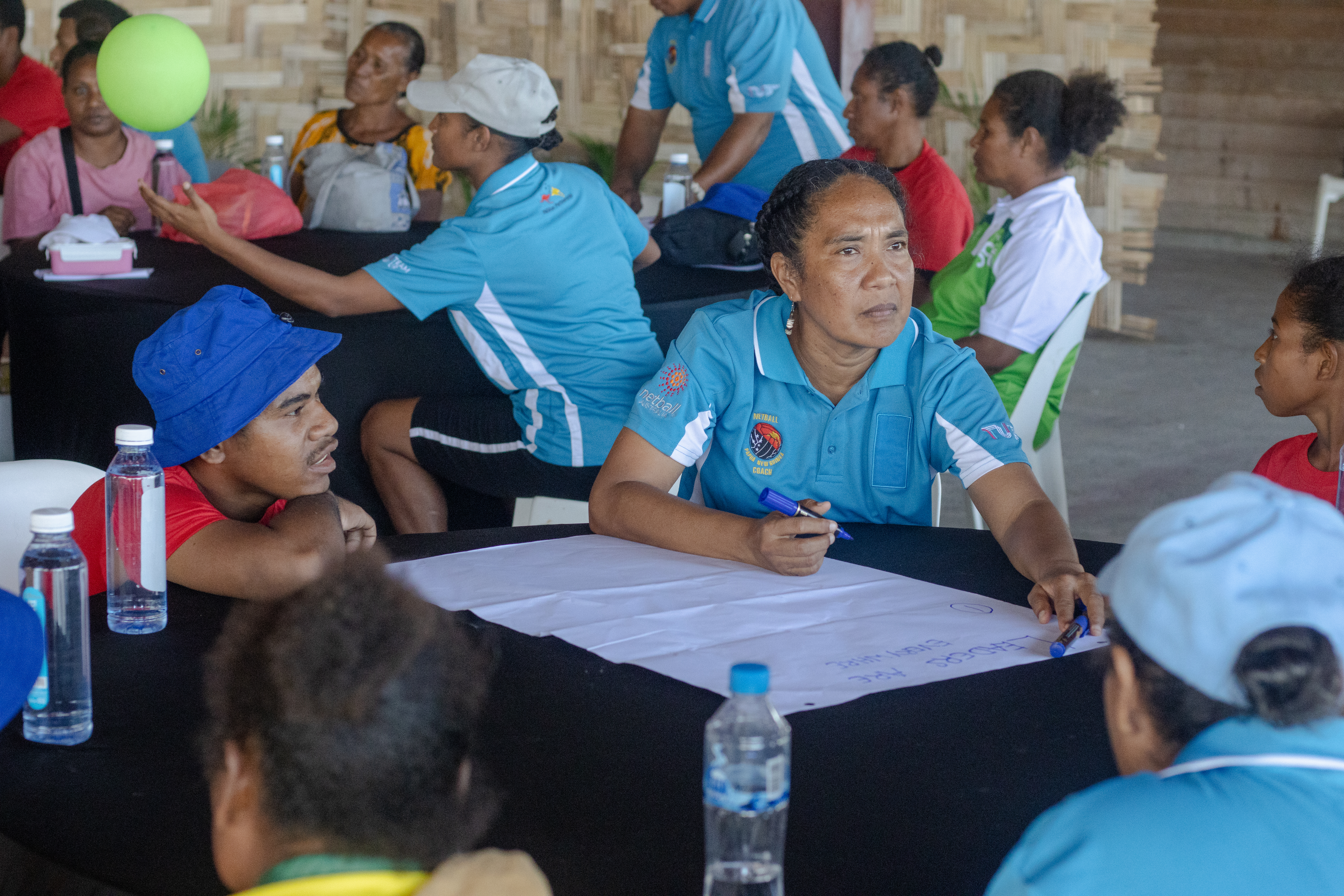 Winnie Mavara Netball PNG