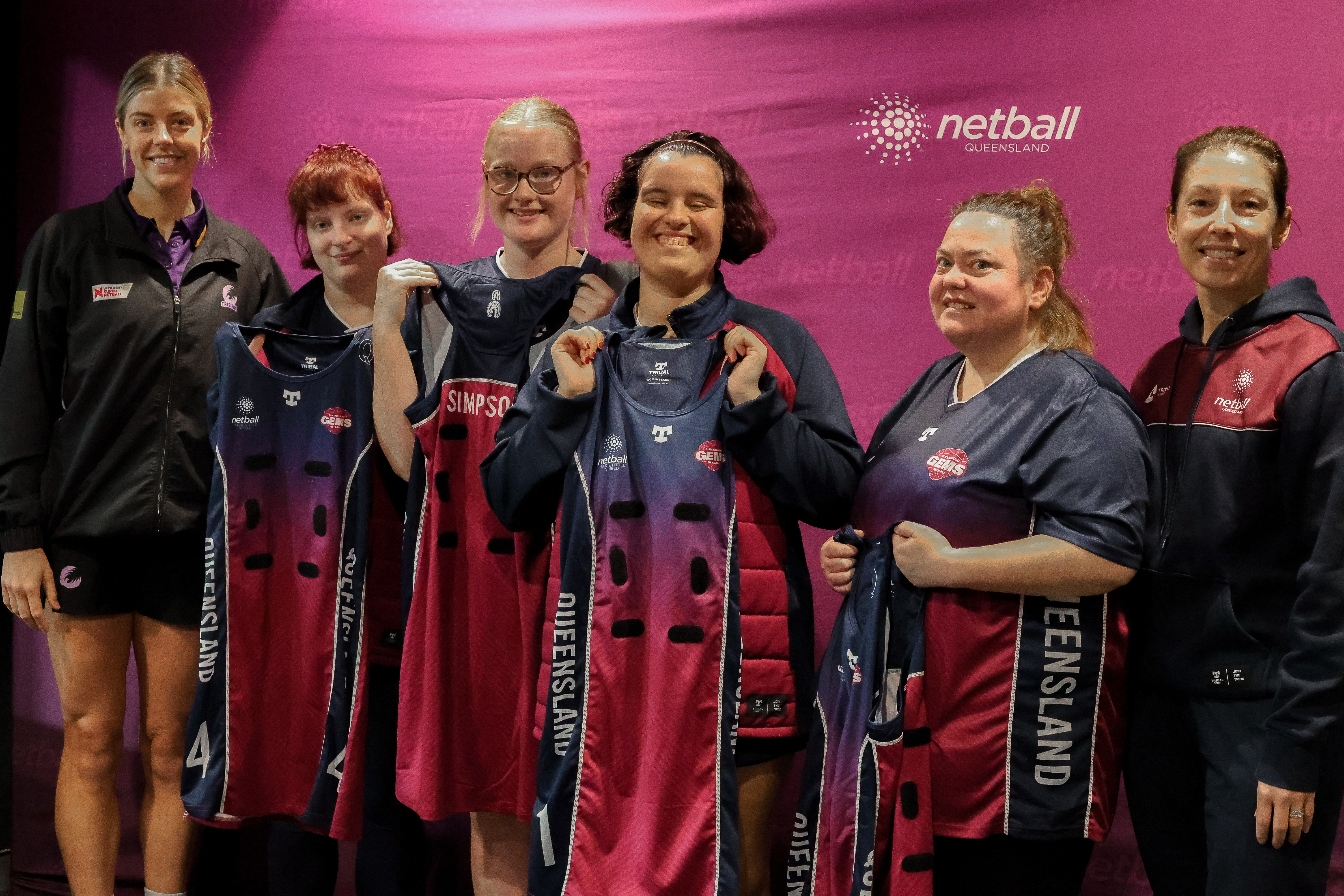 Queensland Gems 2026 Leadership Group- Uniform Presentation