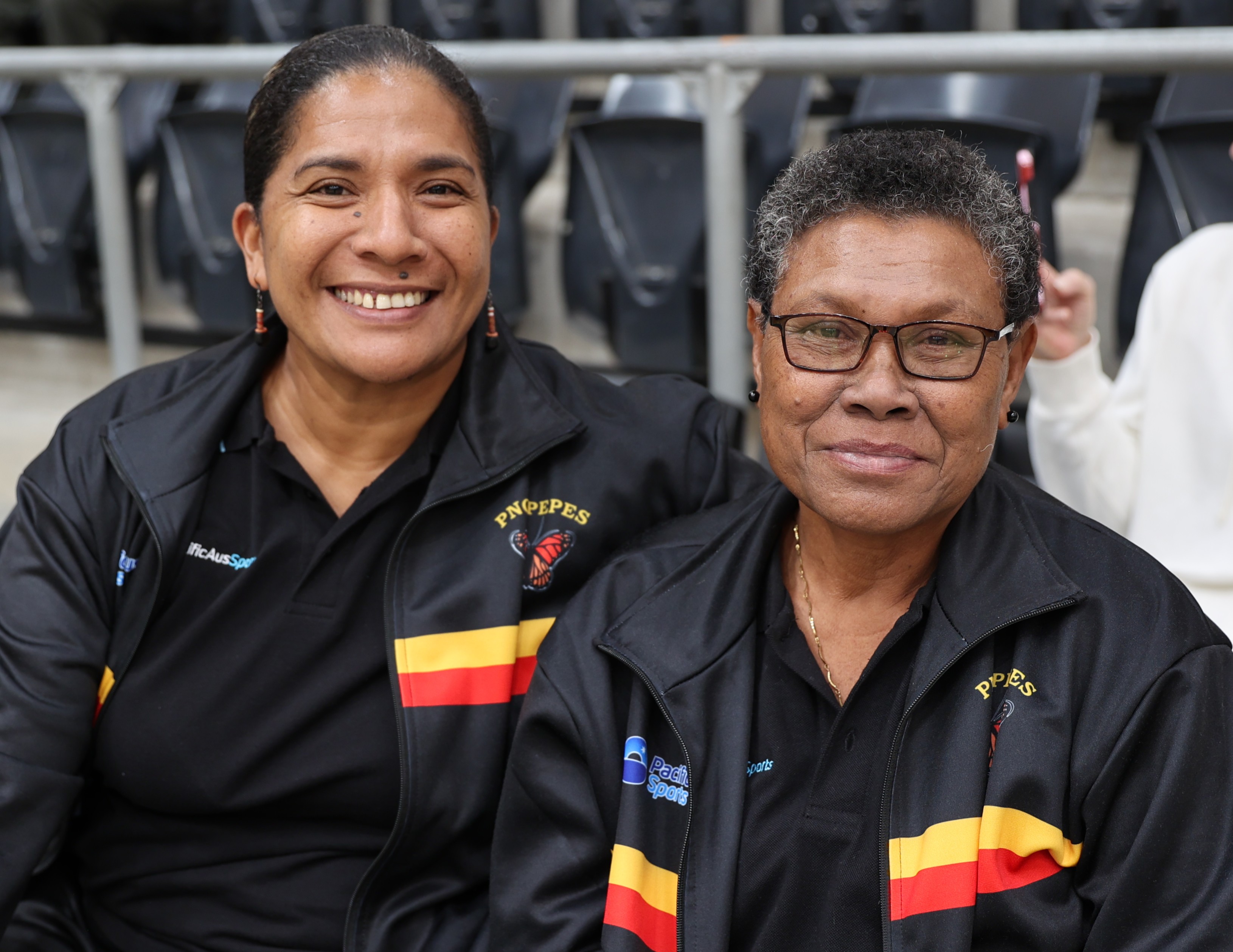Lua Rikis and Eileen Simet