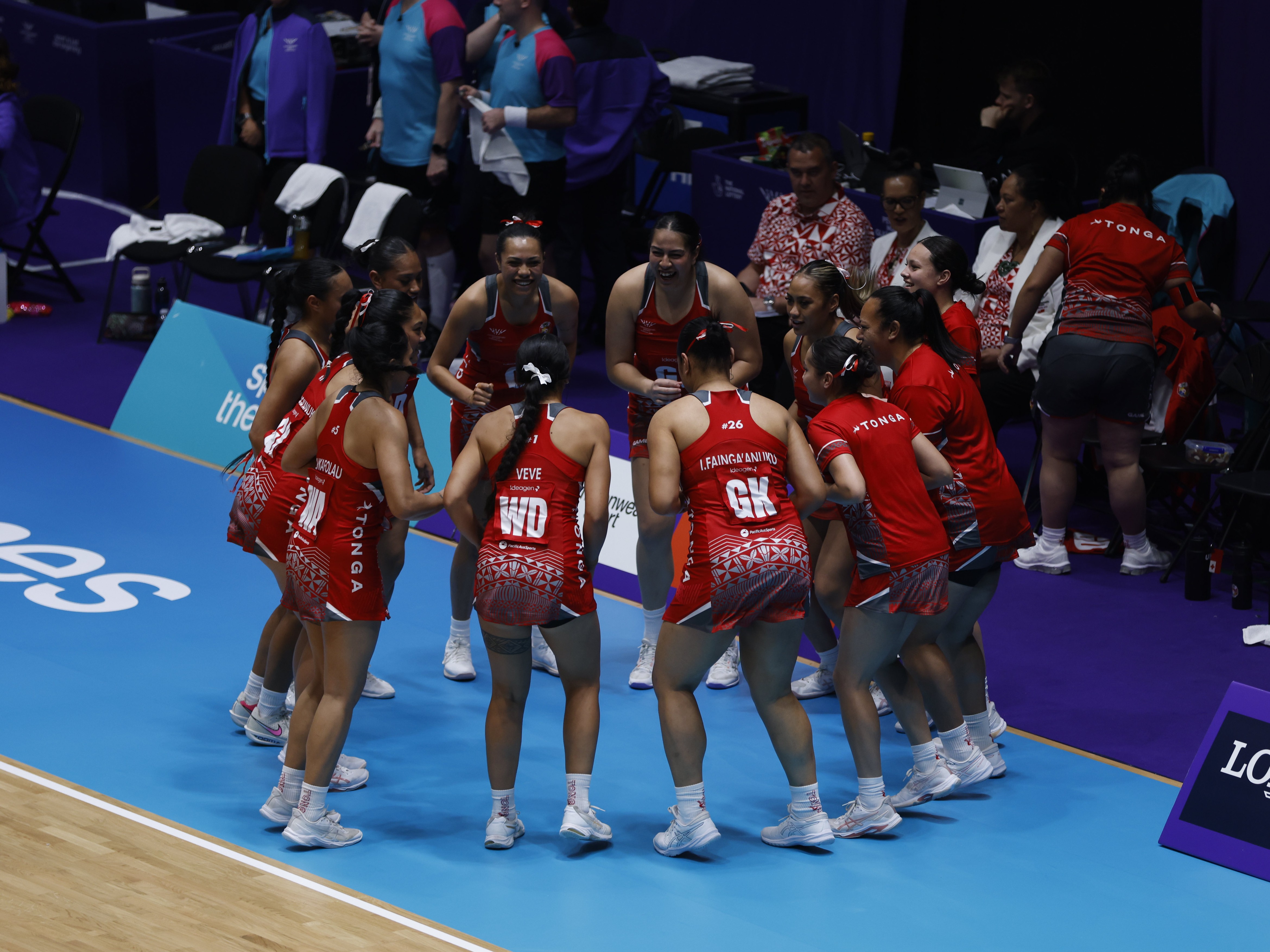Tonga Commonwealth Games 2026