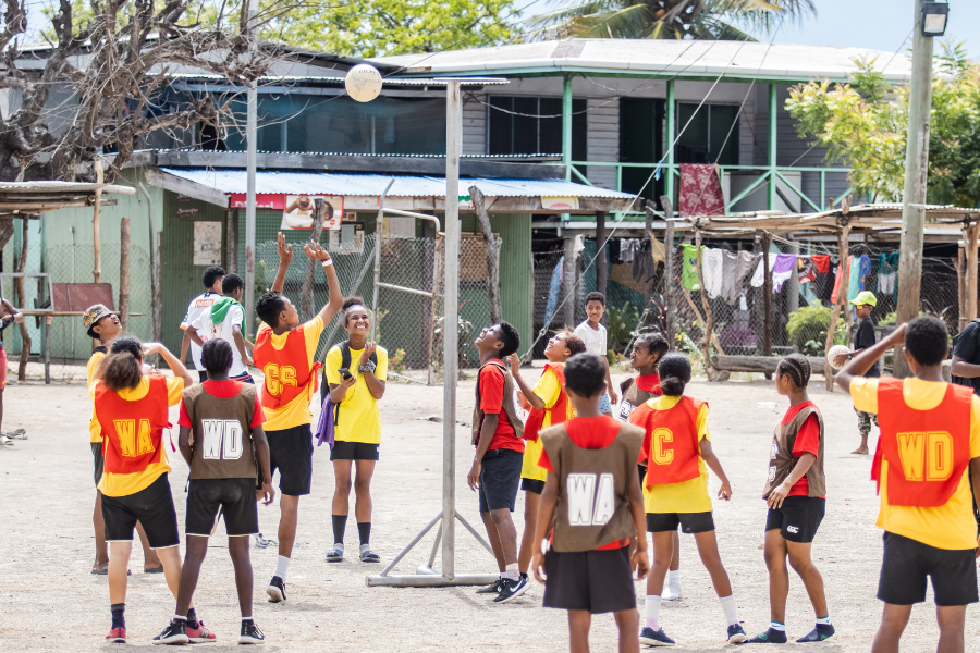 netball in Papua New Guinea