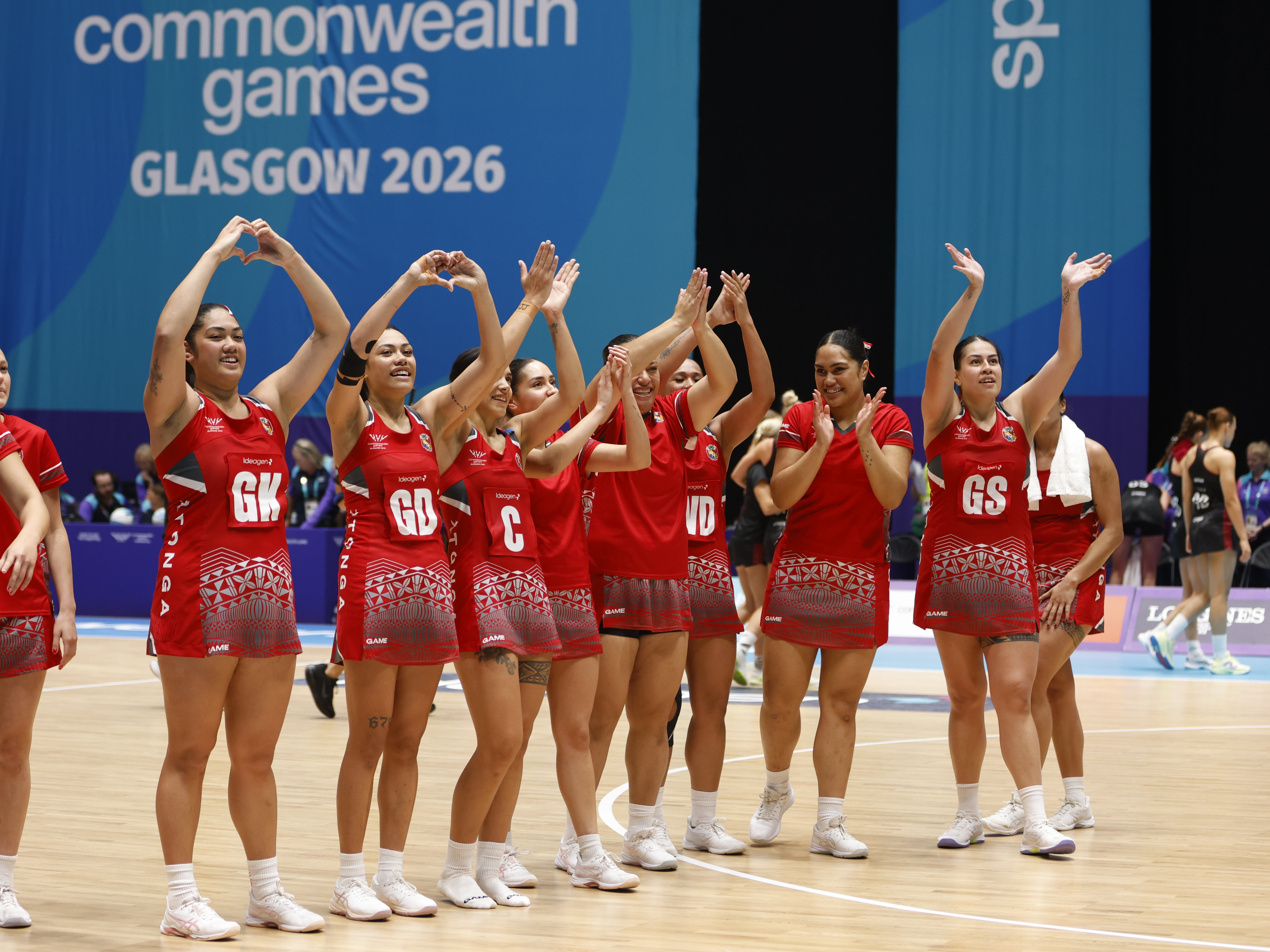 Tonga Commonwealth Games 2026