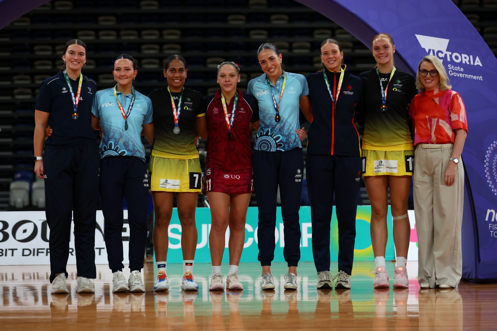 Priceline First Nations Team of the Tournament 2026