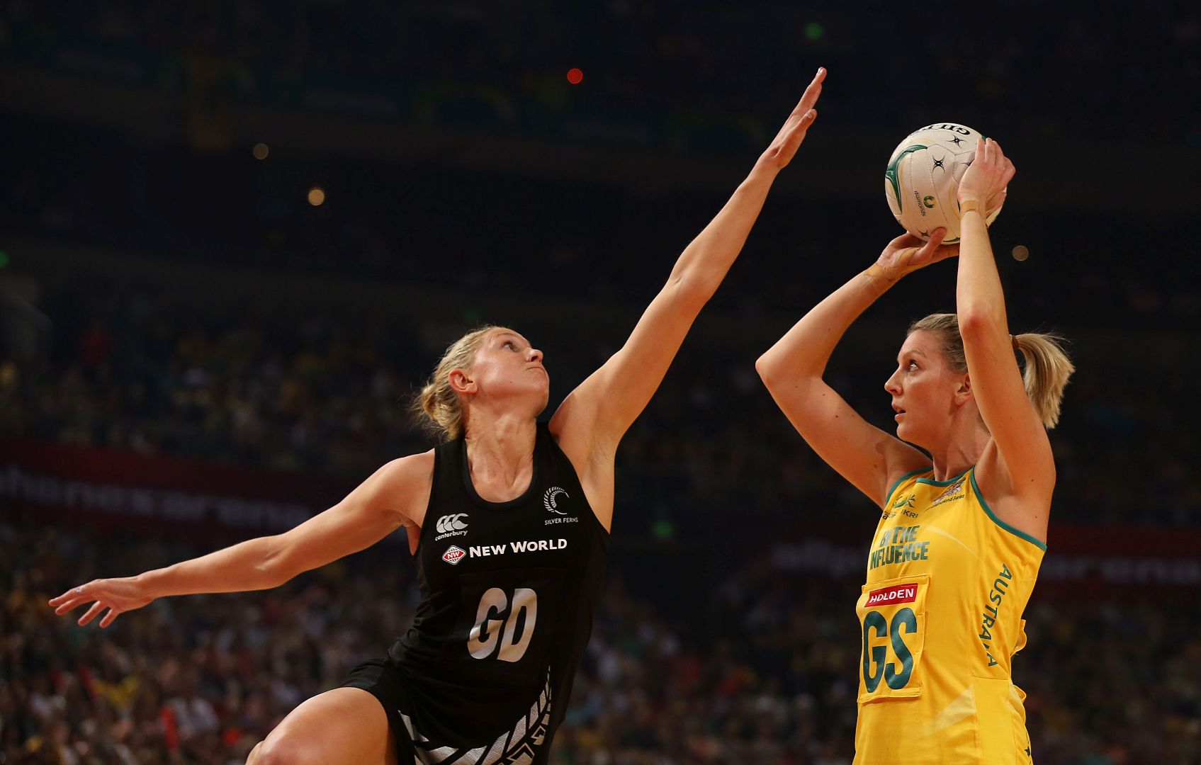 Cath Cox v NZ 2012