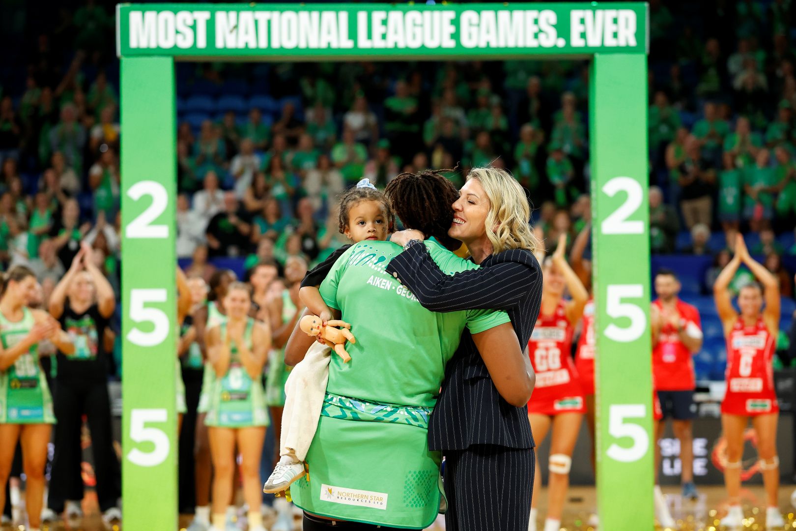 Cath Cox x Romelda Aiken George 2026