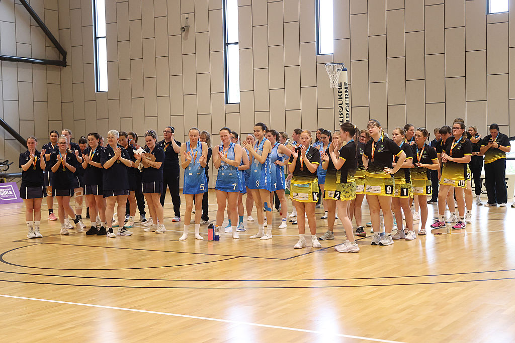 2026 MLS medallists - Vic/NSW/WA