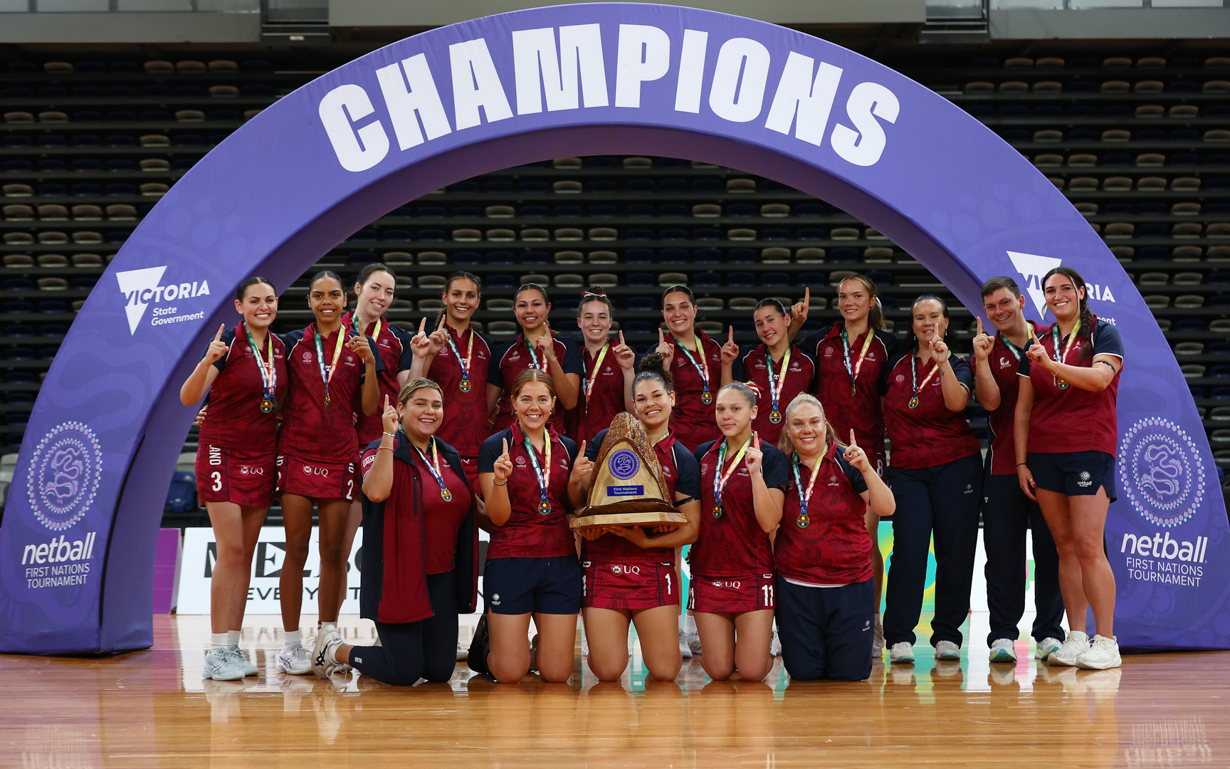 Queensland claim 2026 First Nations Tournament title