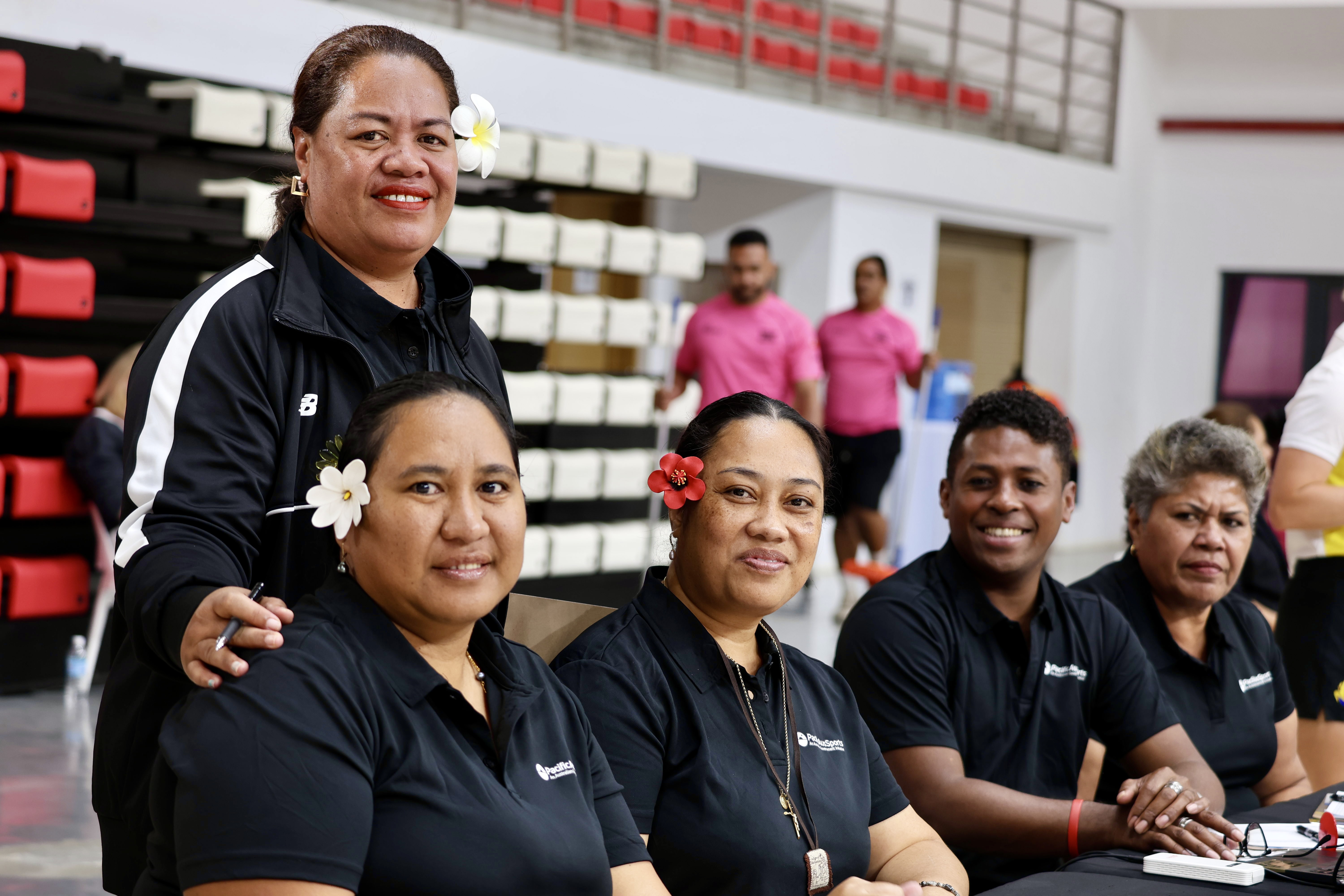 Bench Officials Oceania Qualifiers