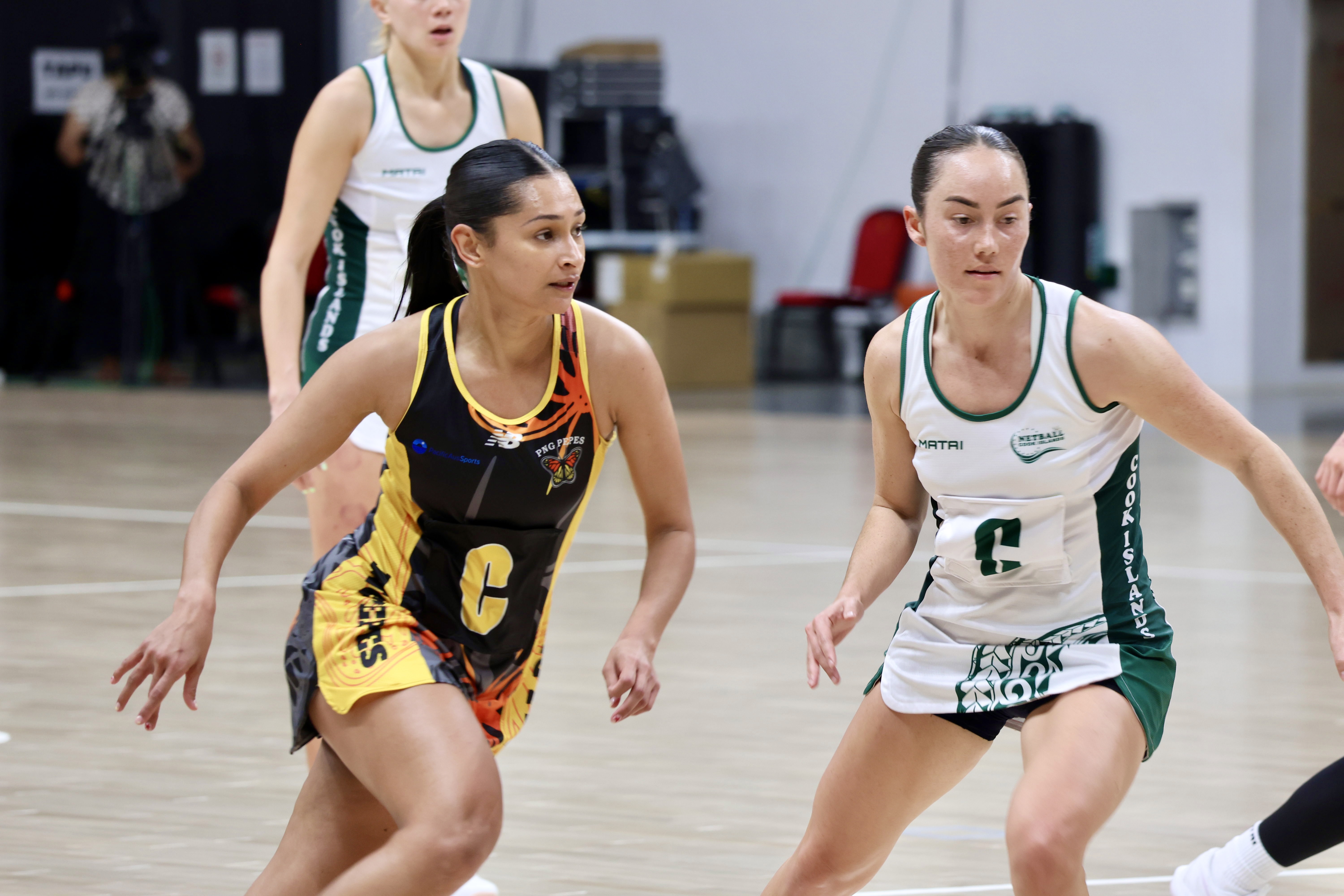 PNG Pepes vs Cook Islands
