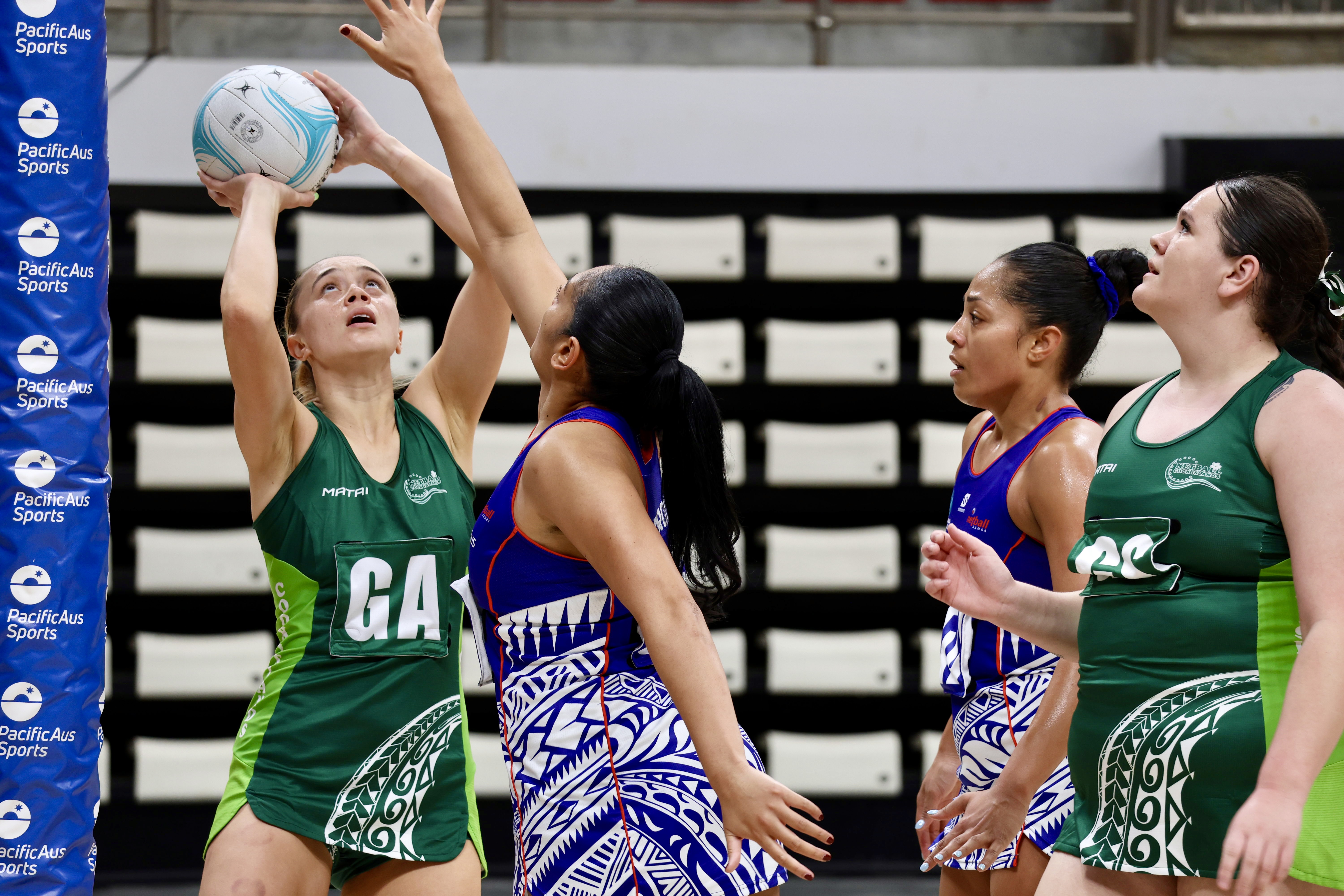 Cook Islands vs Samoa