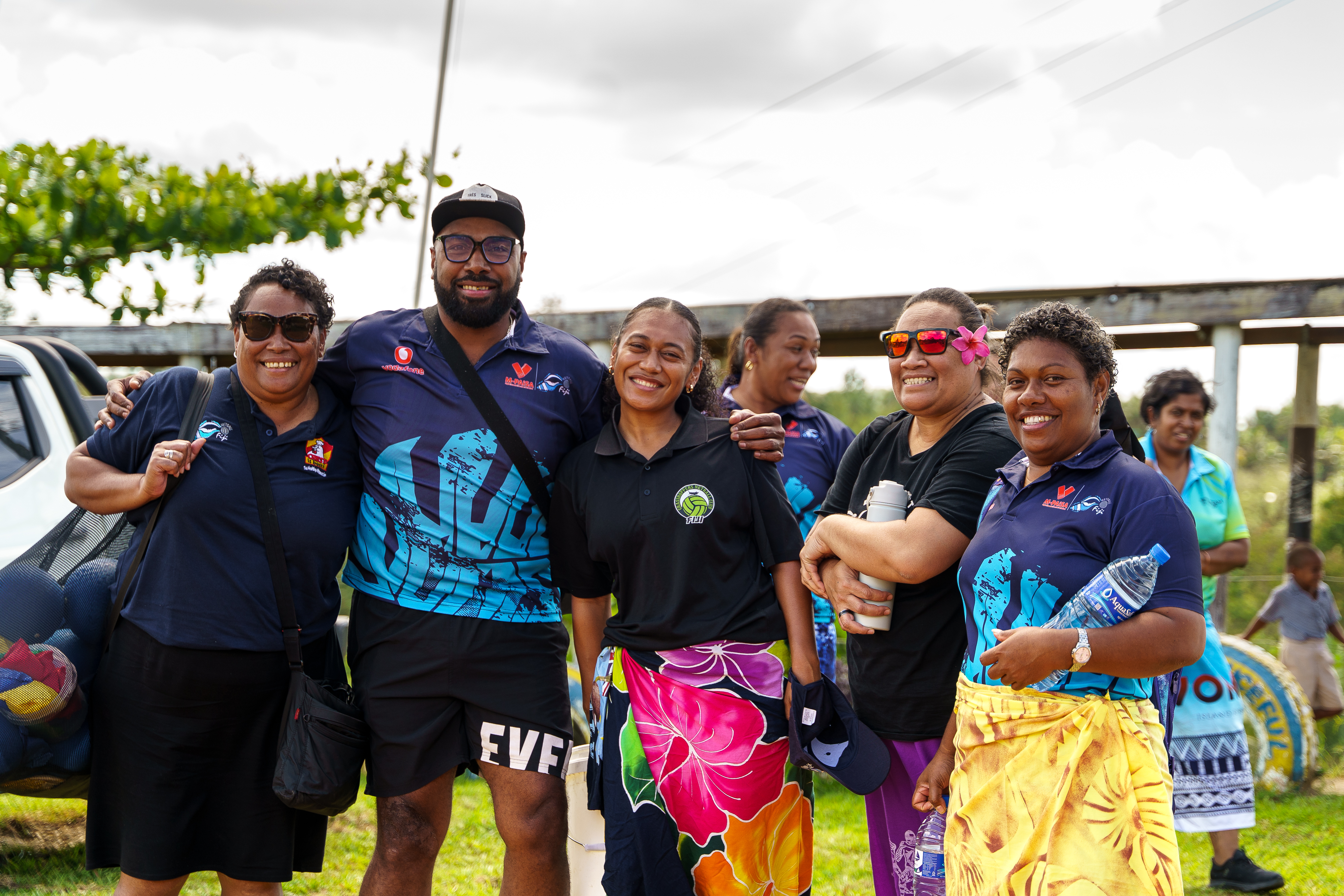 Netball Fiji coaches