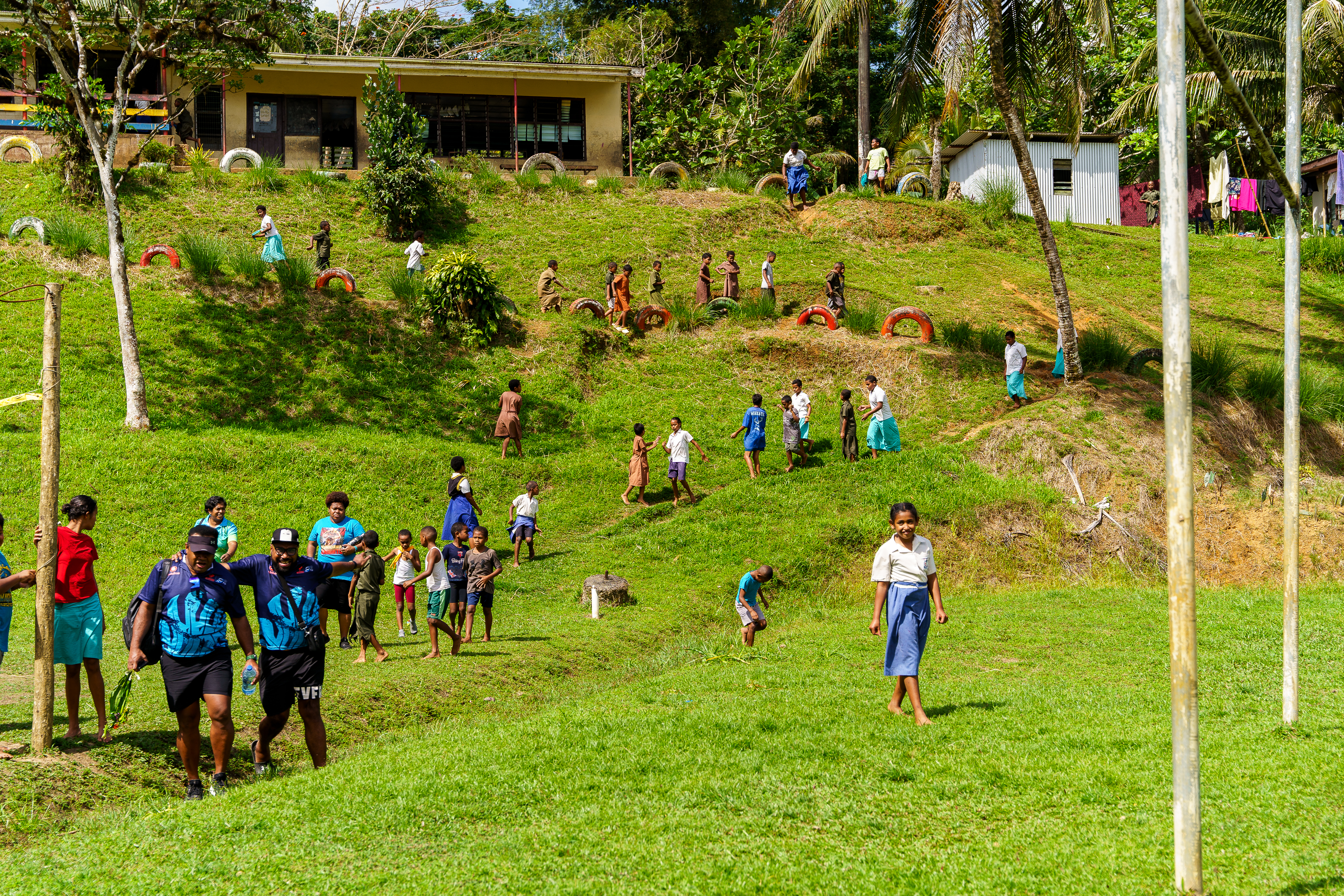 Netball Fiji Team Up