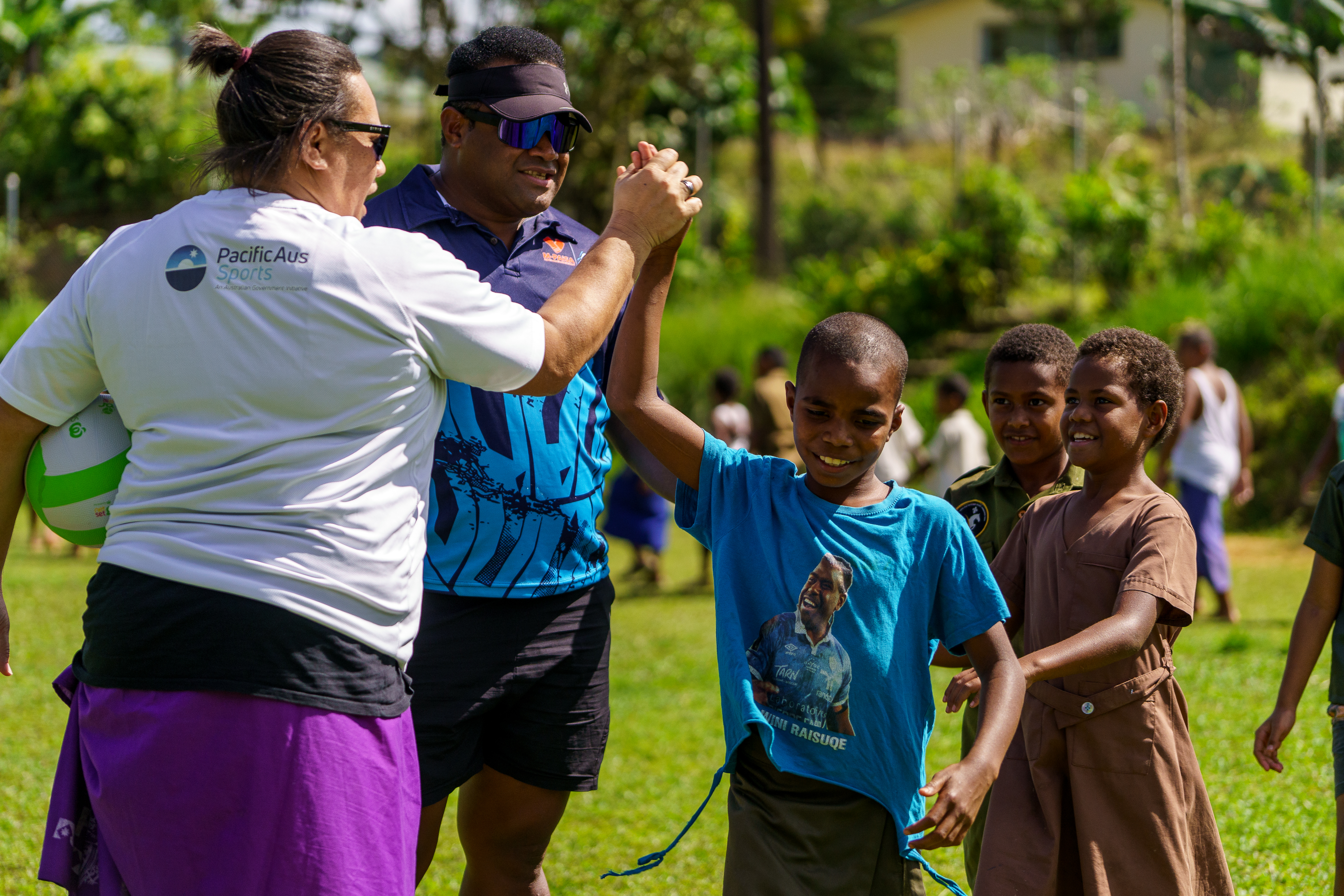 Netball Fiji Team Up