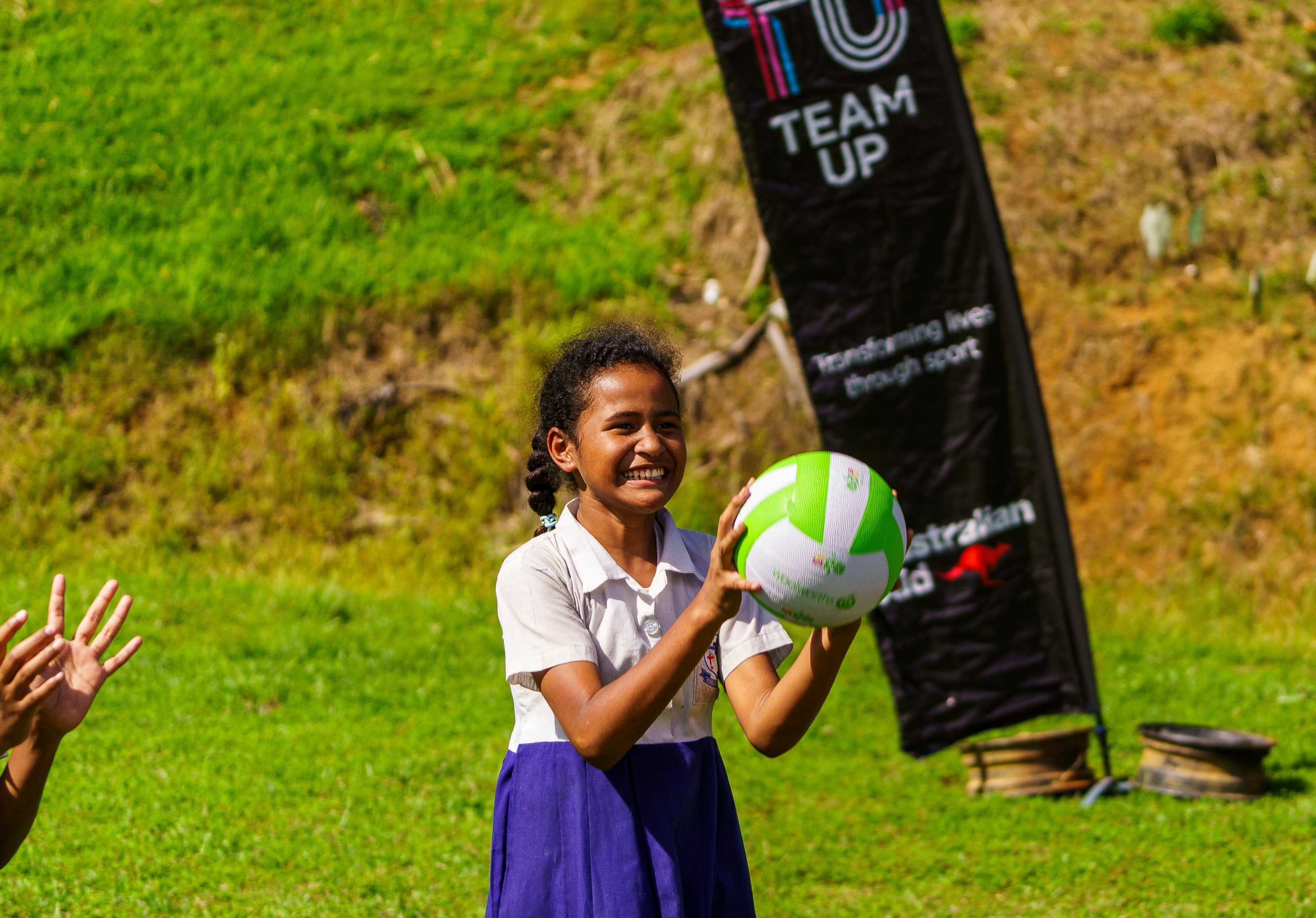 Team Up Fiji launch