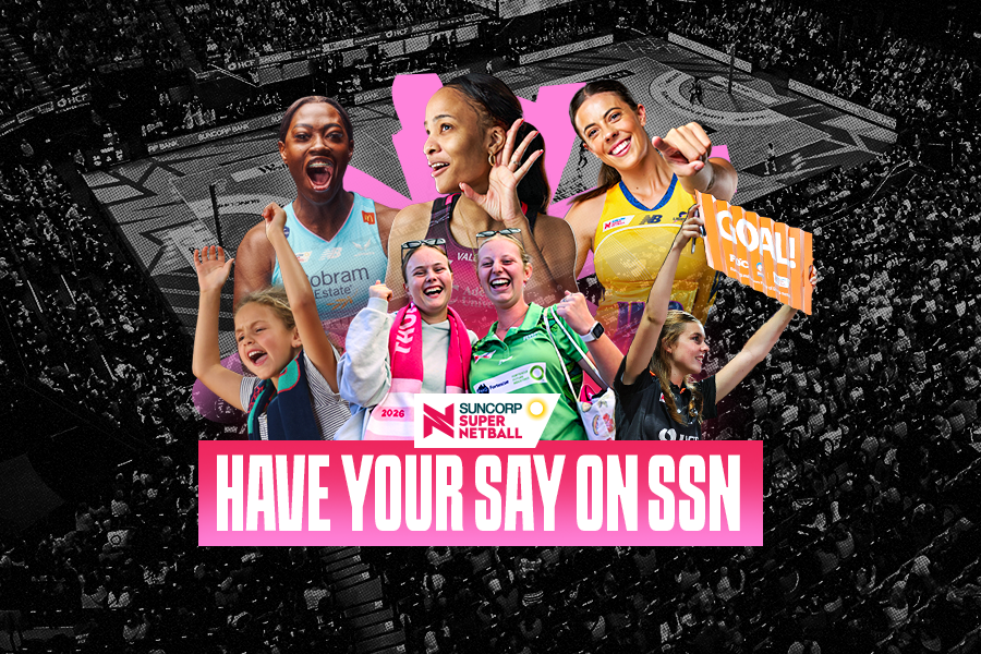 SSN fans to have their say - netball.com.au